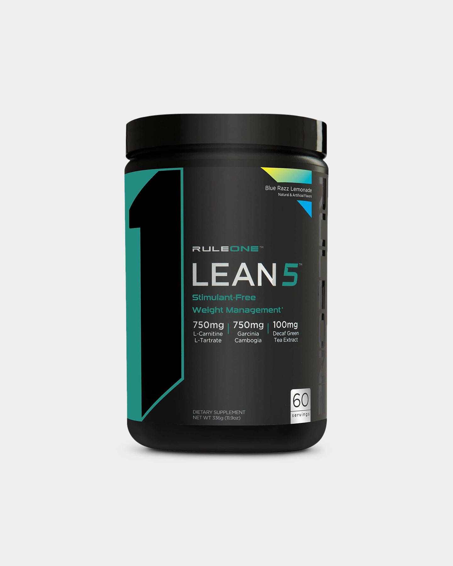 Image of Rule One Proteins R1 Lean5 Stim-Free Fat Burner