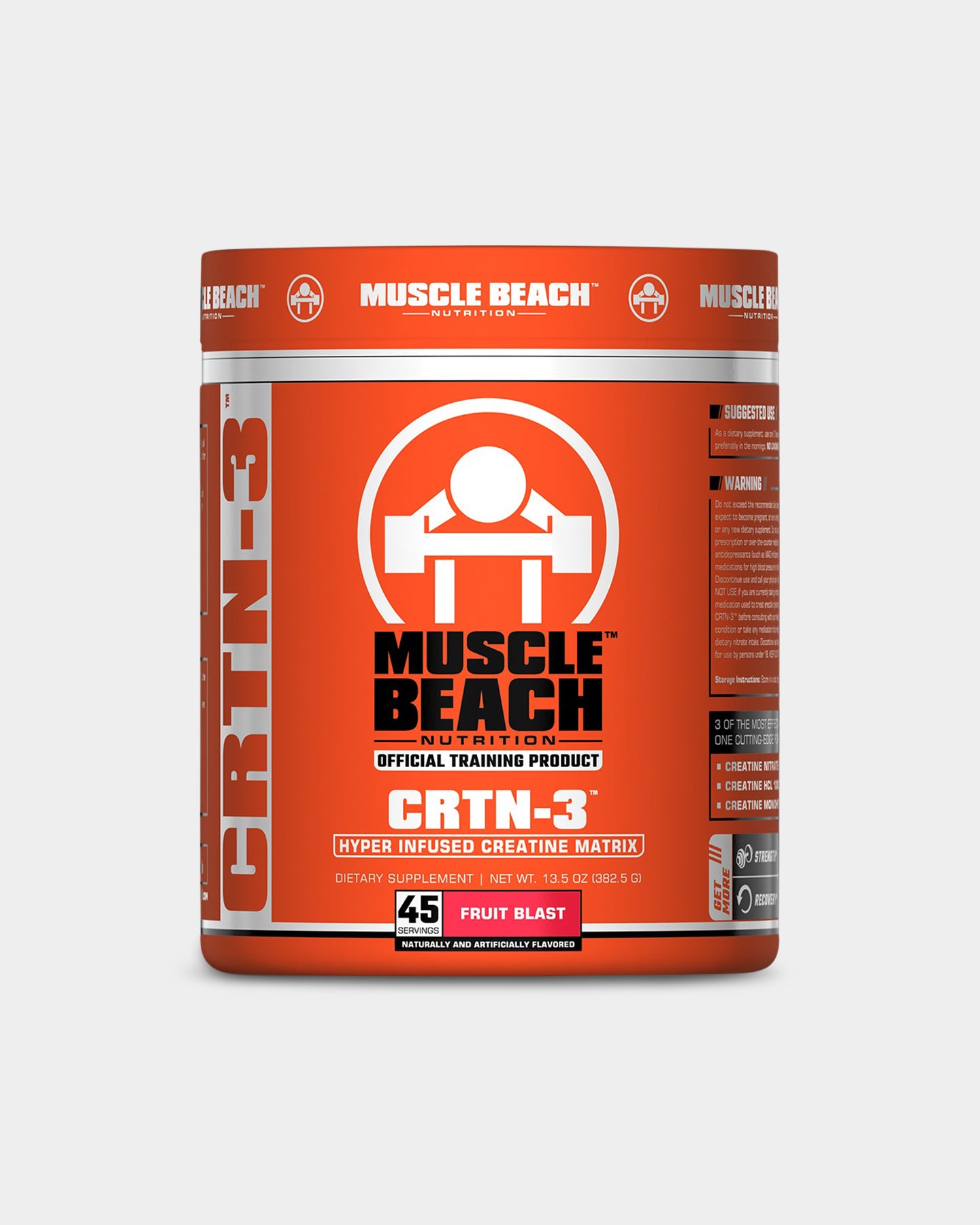 Image of Muscle Beach Nutrition CRTN-3 Creatine