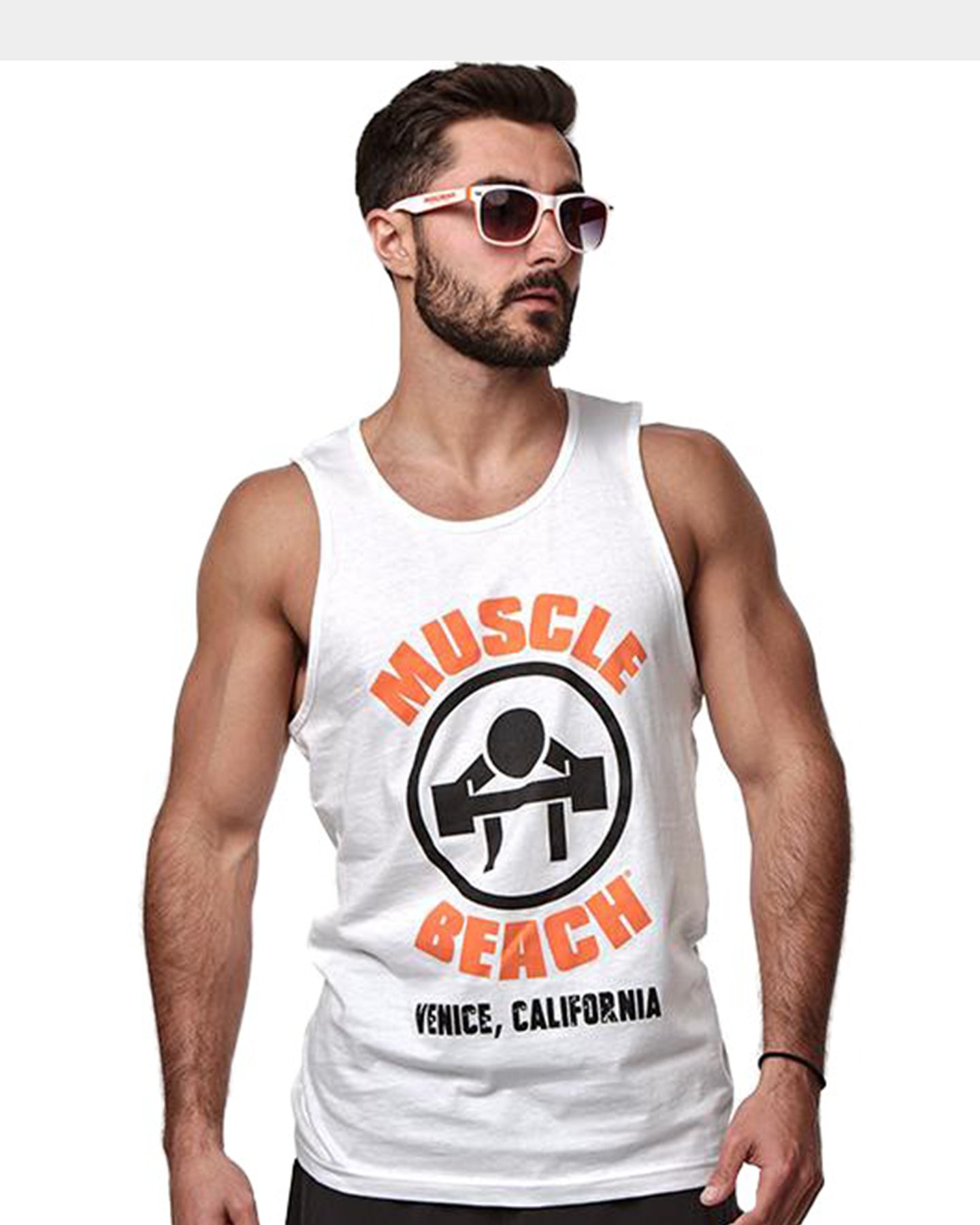 Image of Muscle Beach Nutrition The Original Tank Top