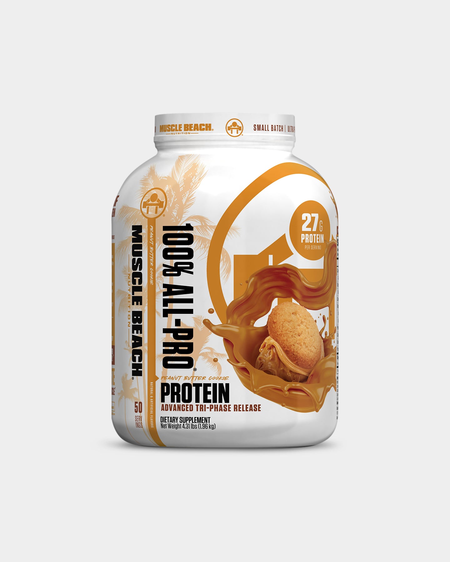 Image of Muscle Beach Nutrition 100% All Pro Protein Powder