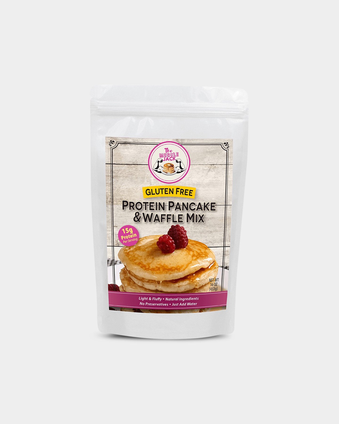 Image of The Muscle Donut Gluten Free Protein Pancake & Waffle Mix