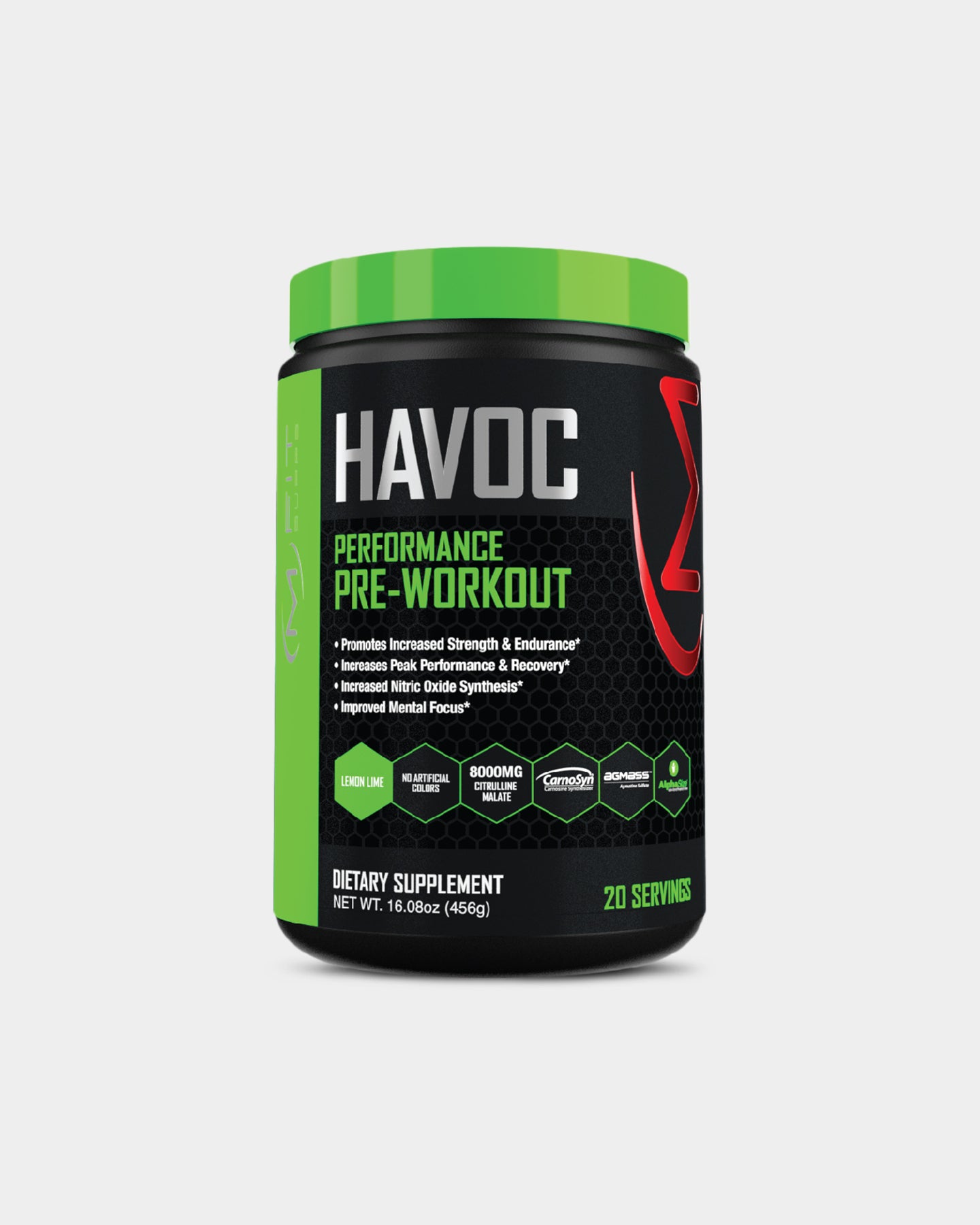 Image of MFIT Supps Havoc Pre-Workout