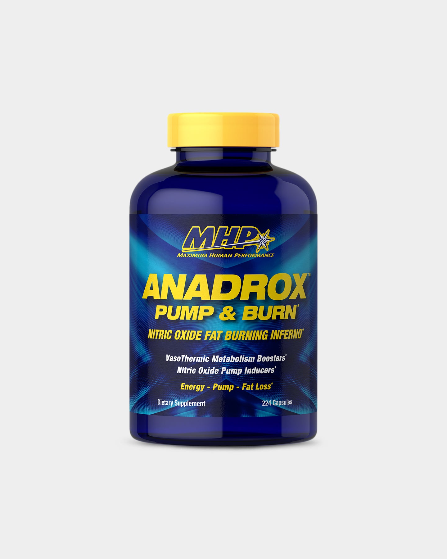 Image of MHP Anadrox Pump & Burn Fat Burner