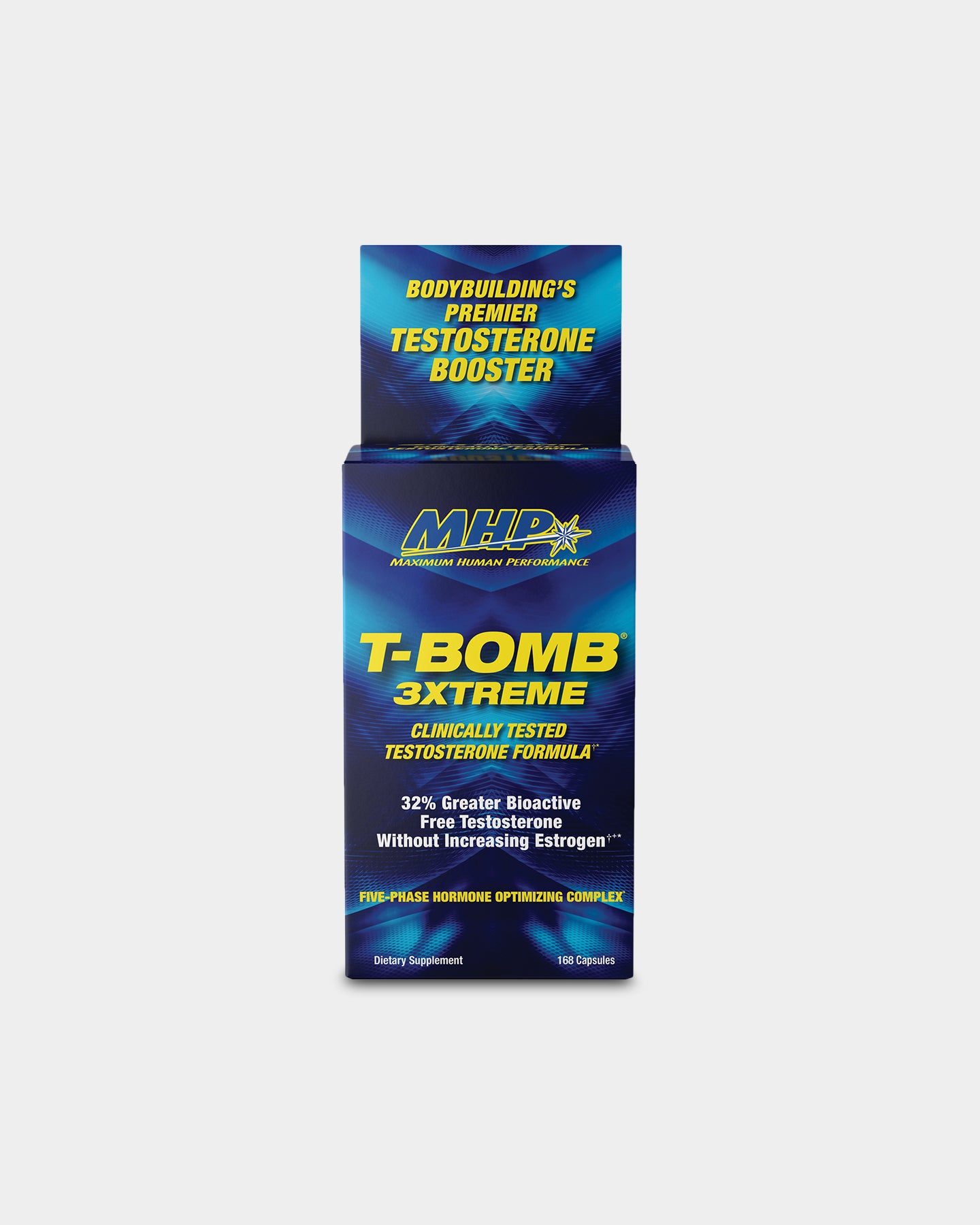 Image of MHP Clinical Strength T-Bomb 3Xtreme