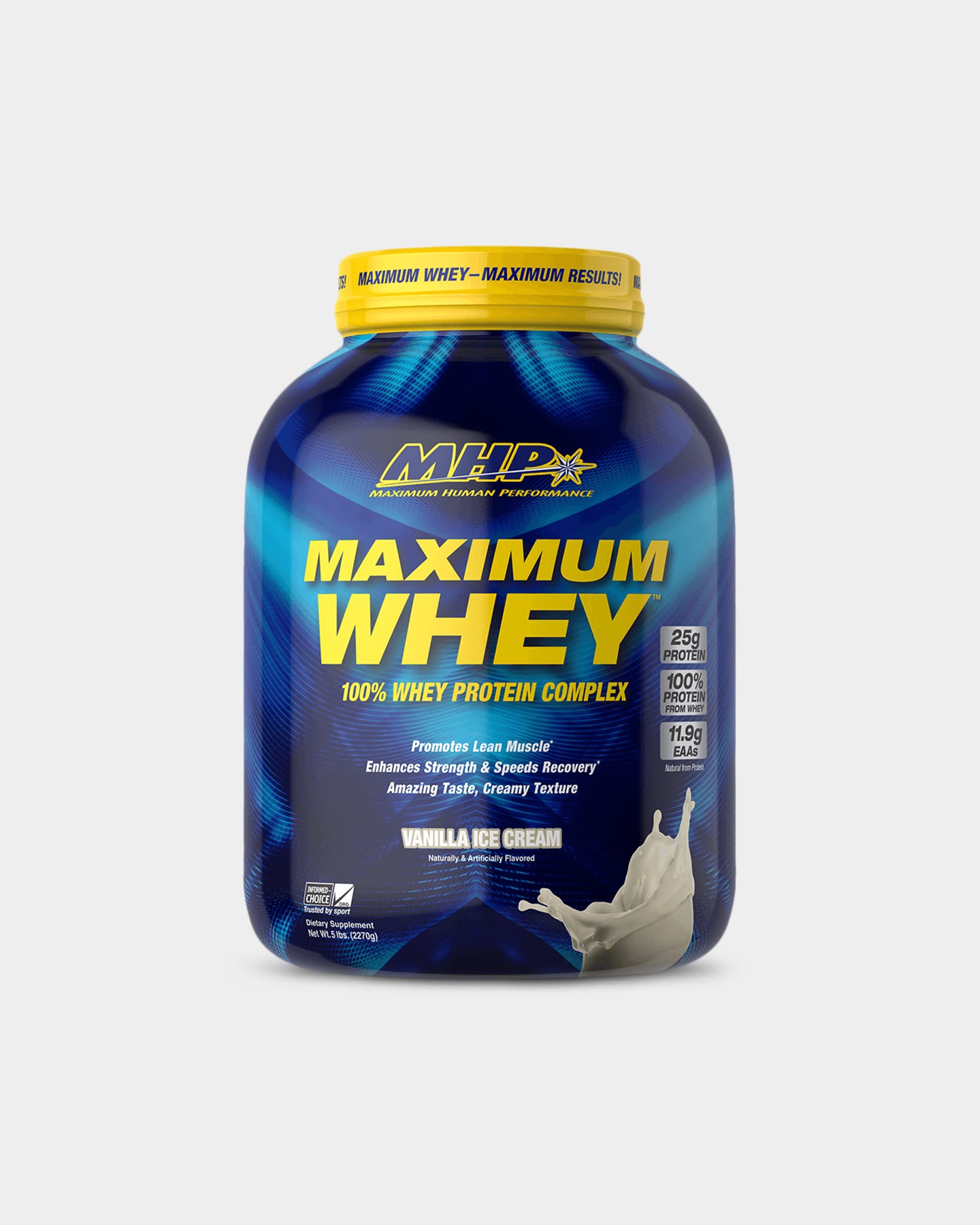 Image of MHP Maximum Whey Protein