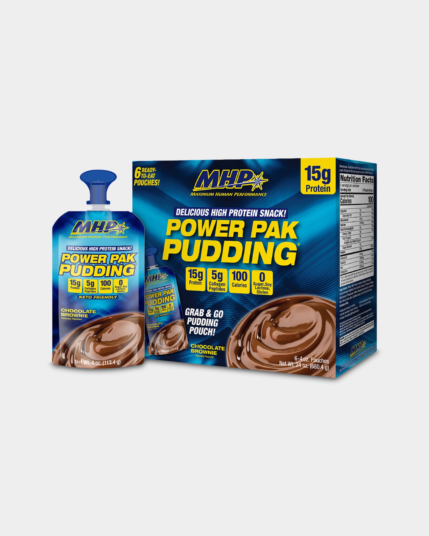 Image of MHP Power Pak Pudding