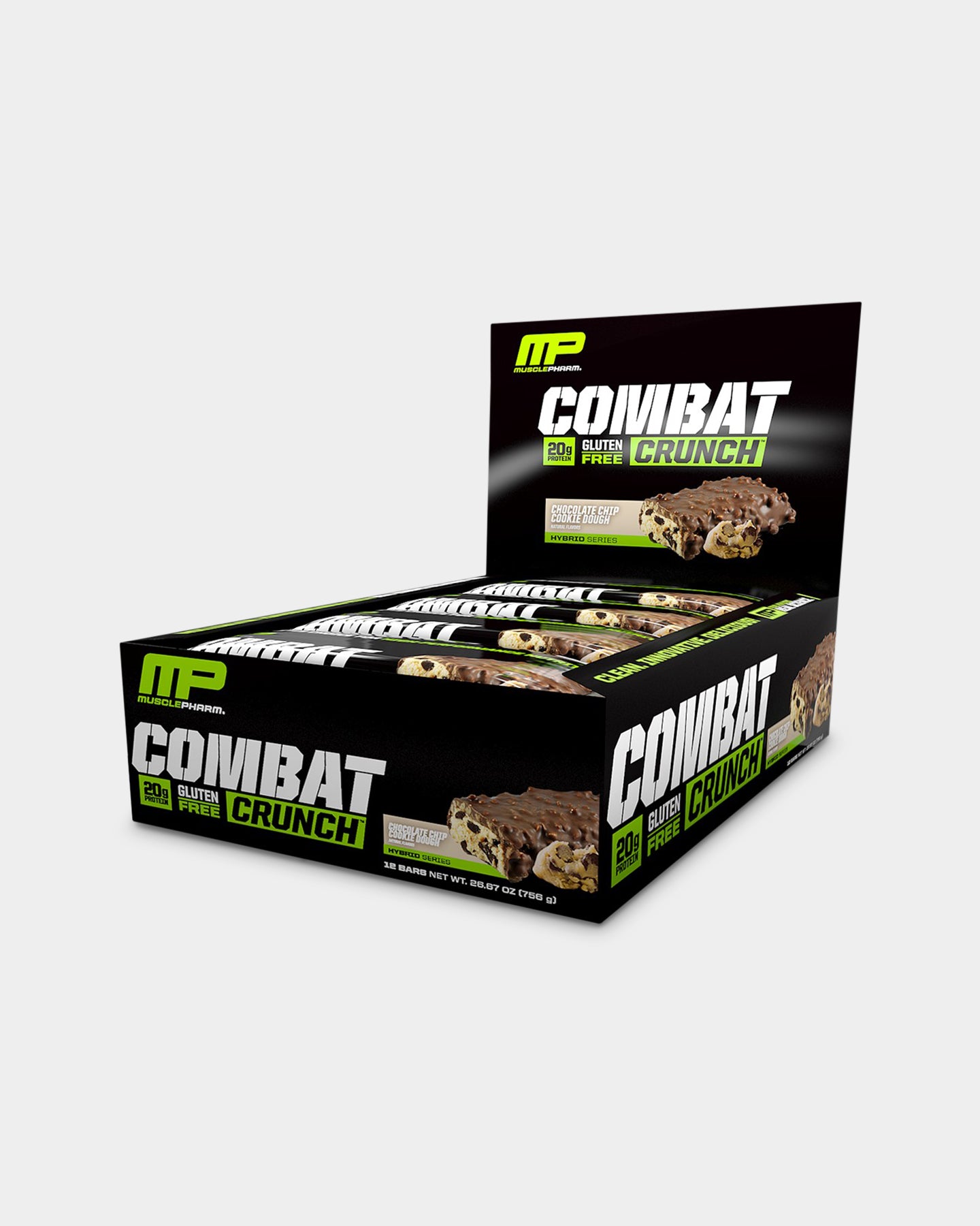 Image of MusclePharm Combat Crunch Protein Bar