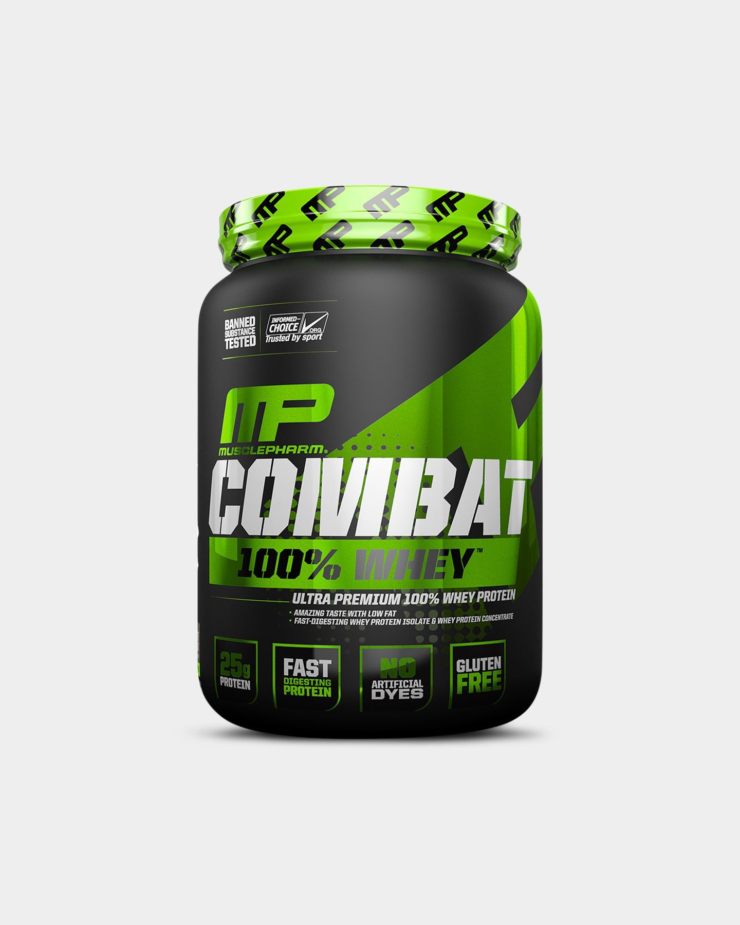 Image of MusclePharm Combat 100% Whey Protein