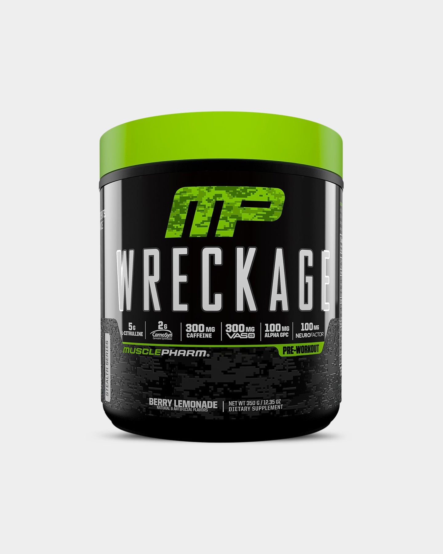 Image of MusclePharm Wreckage Pre-Workout