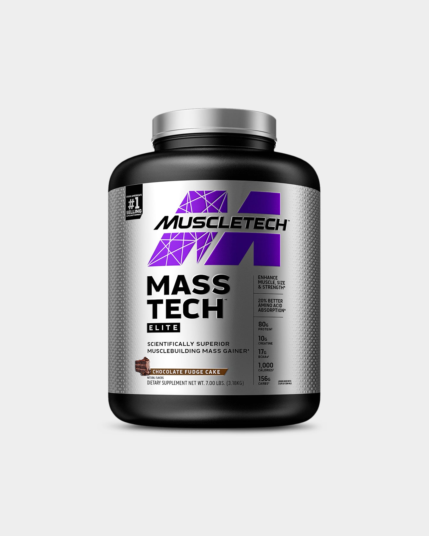 Image of MuscleTech Mass-Tech Elite Weight Gainer