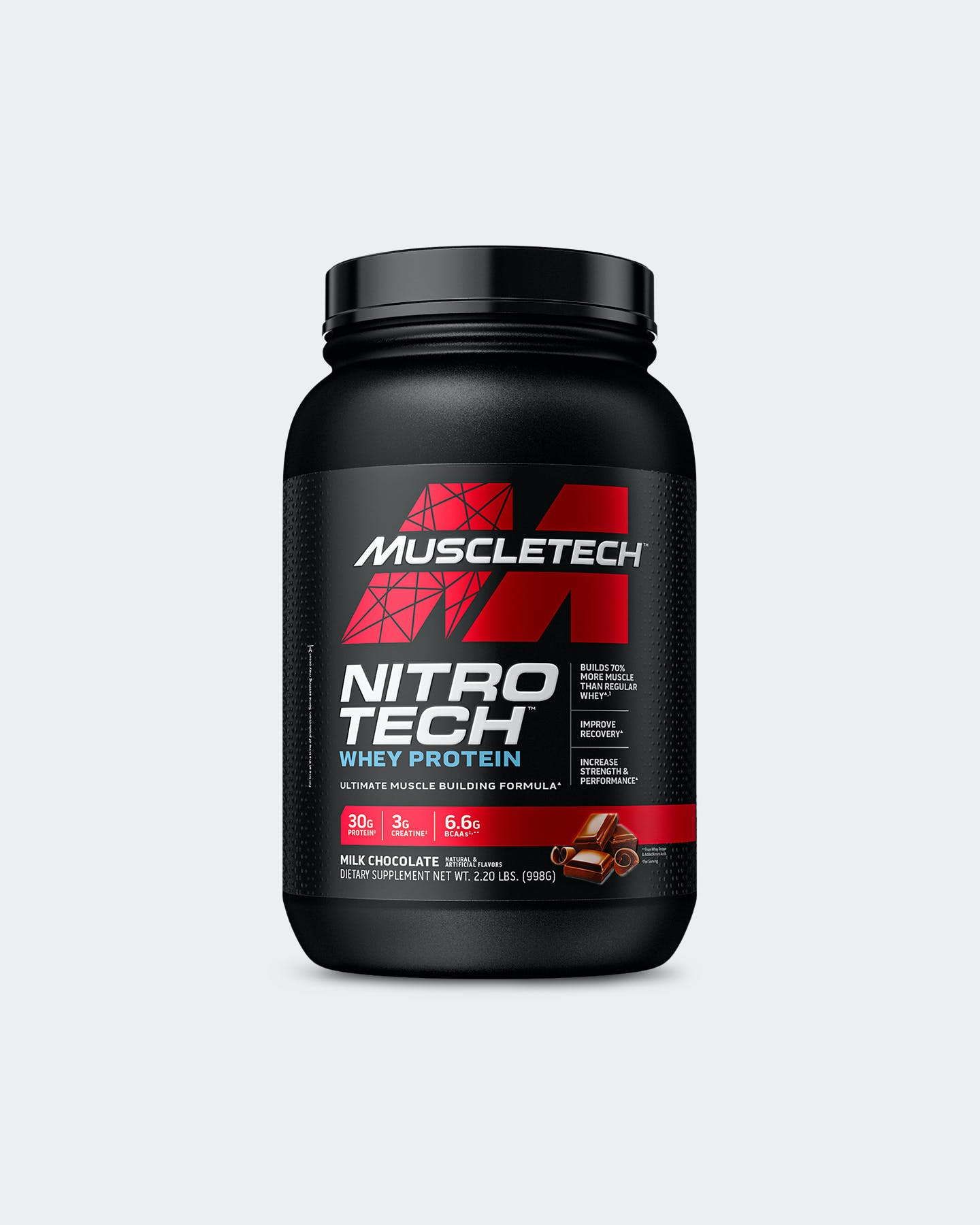 Image of MuscleTech Nitro-Tech Protein