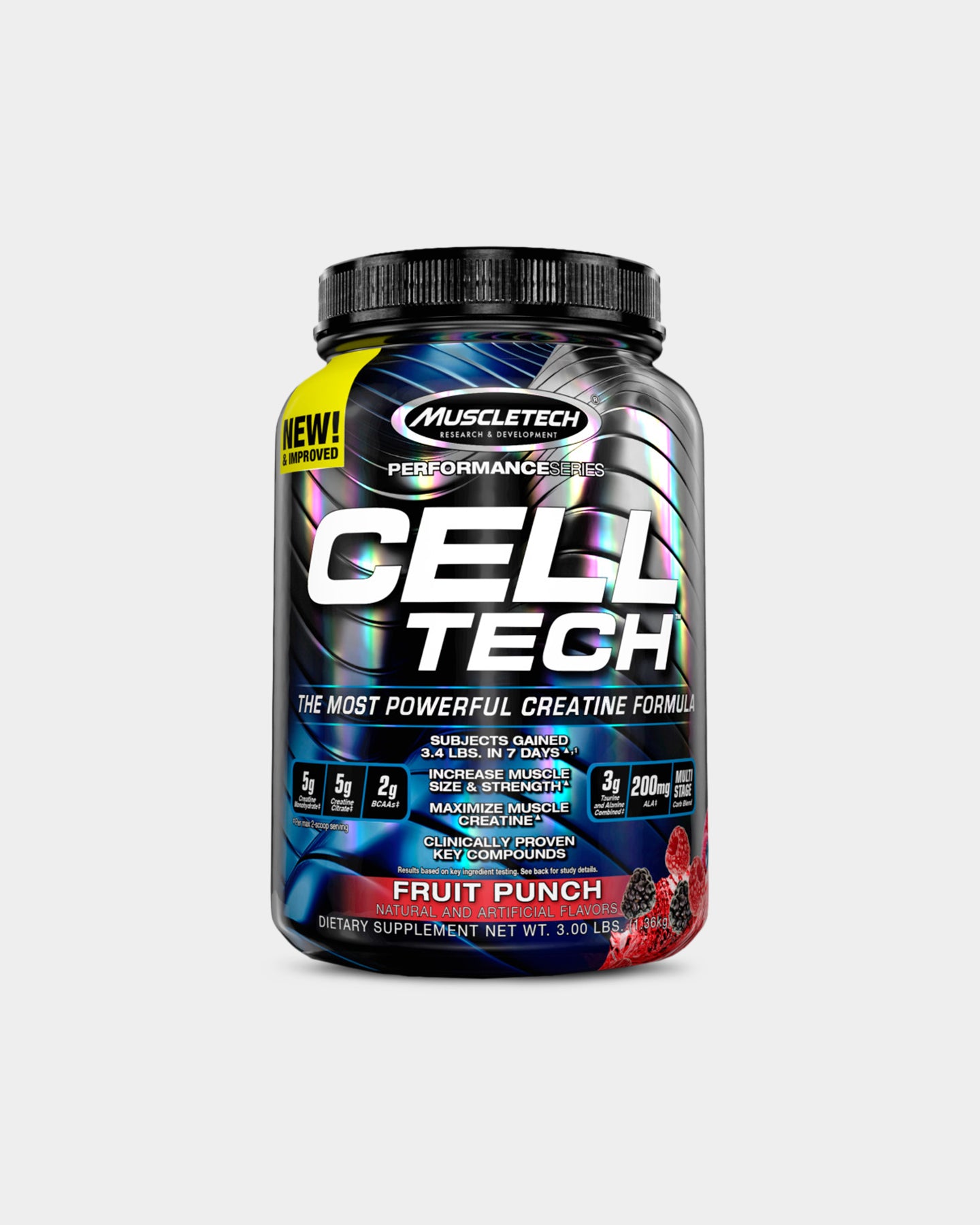 Image of MuscleTech Cell-Tech Creatine + Carbs