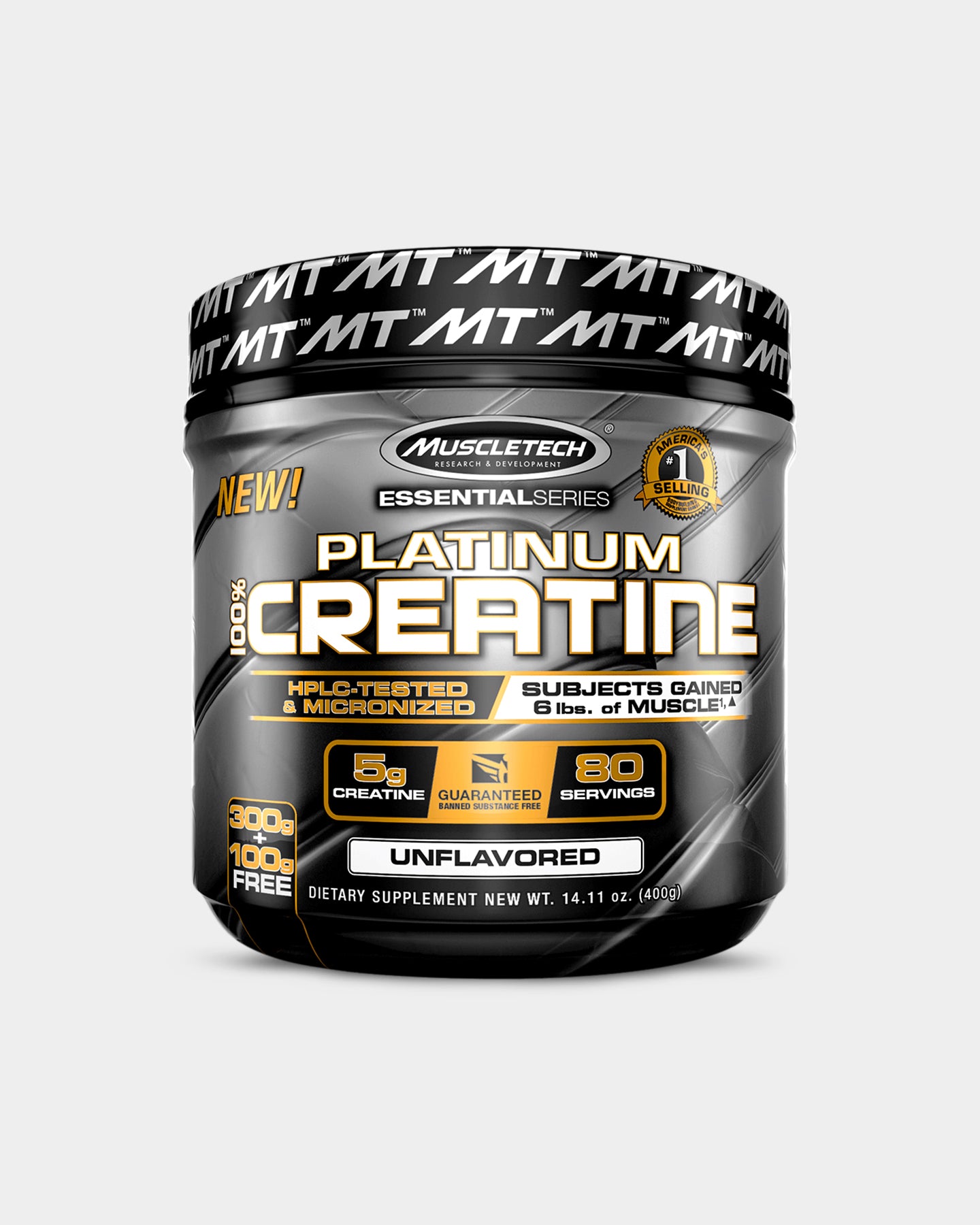 Image of MuscleTech Platinum Creatine