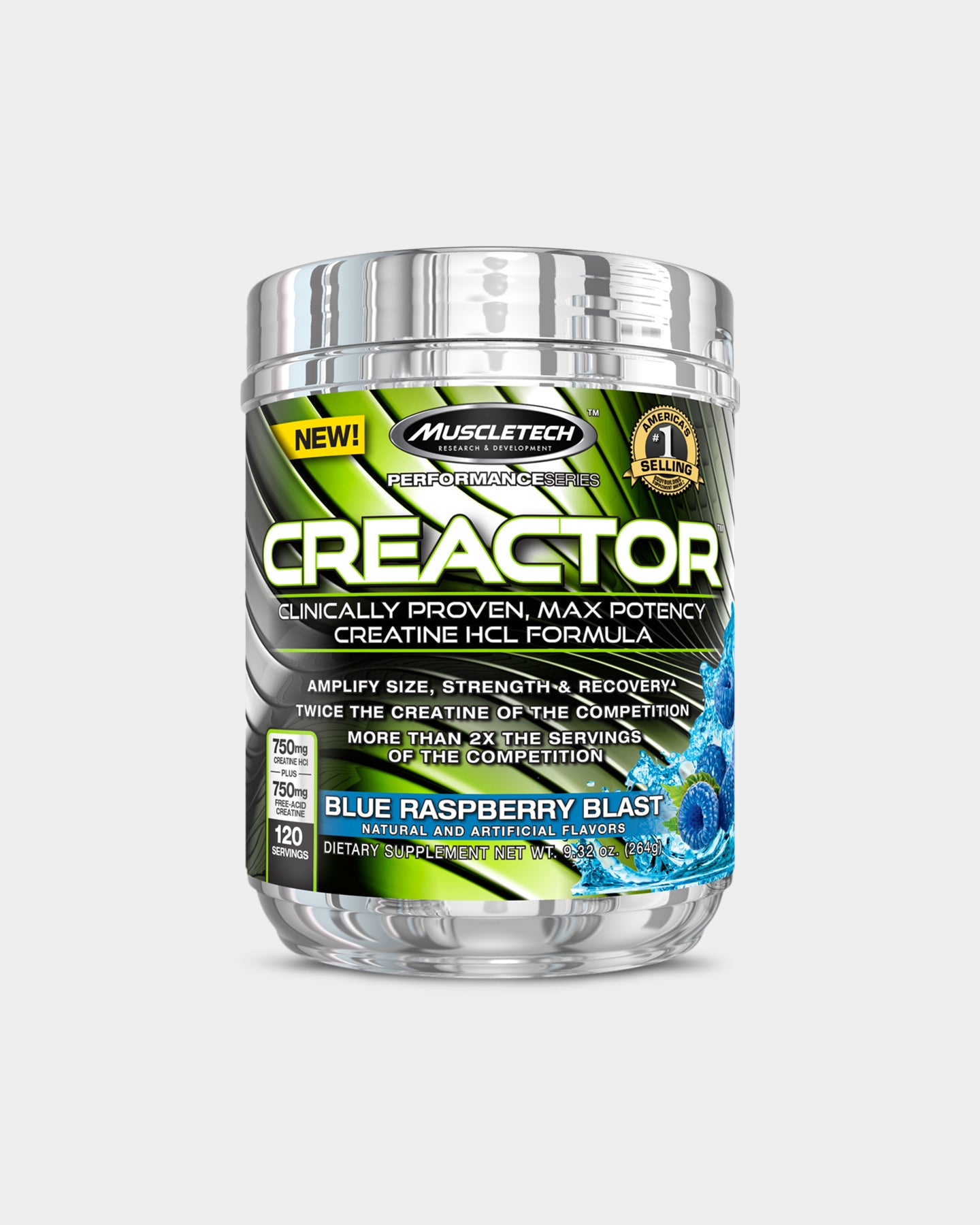 Image of MuscleTech Creactor Creatine HCl