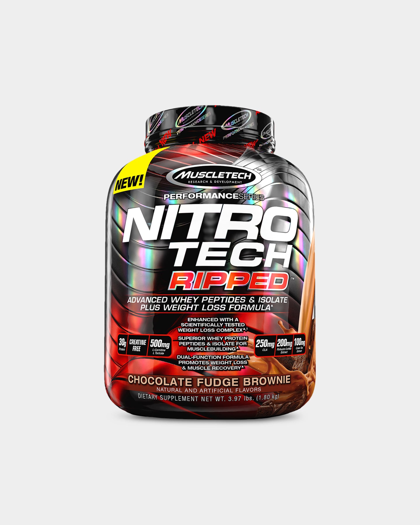 Image of MuscleTech Nitro-Tech Ripped Protein