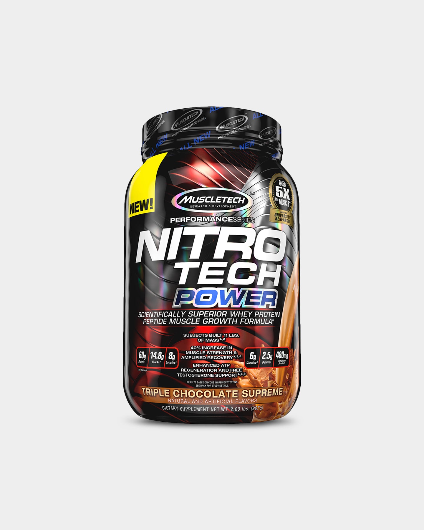 Image of MuscleTech Nitro-Tech Power Protein