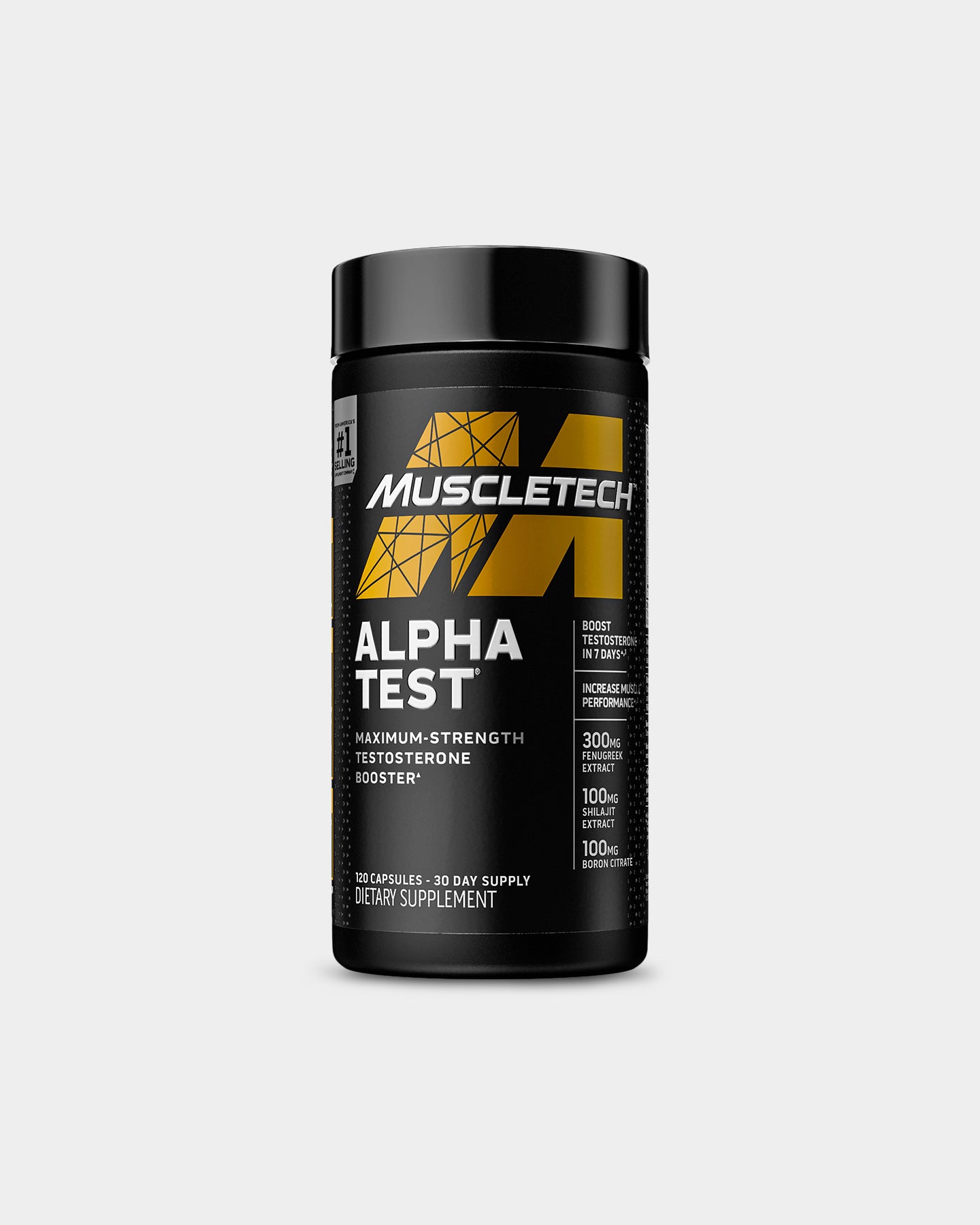 Image of MuscleTech Alpha Test Testosterone Booster