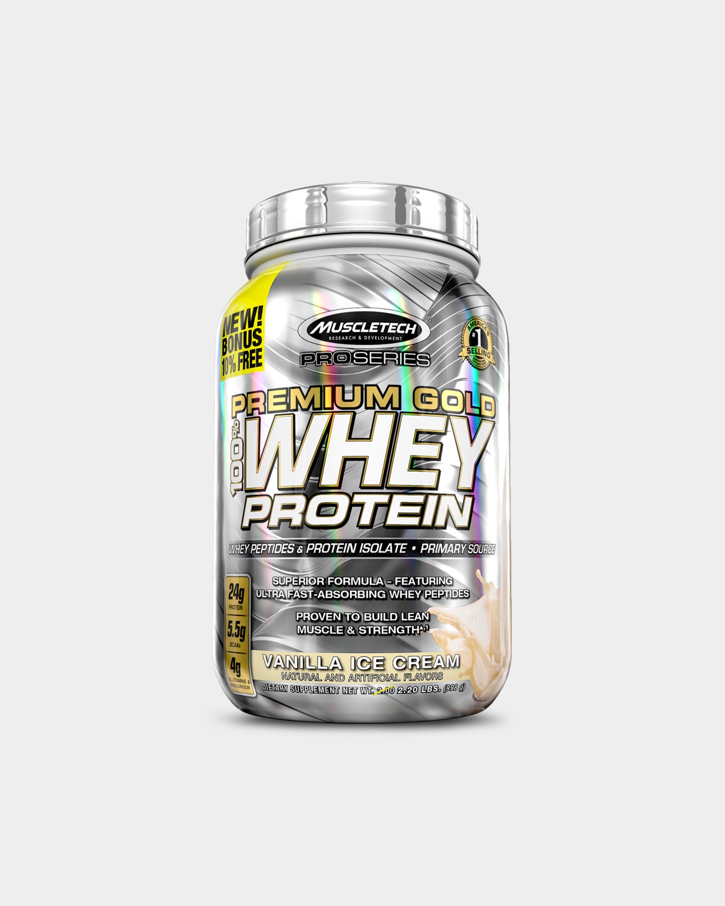 Image of MuscleTech Premium Gold Whey Protein