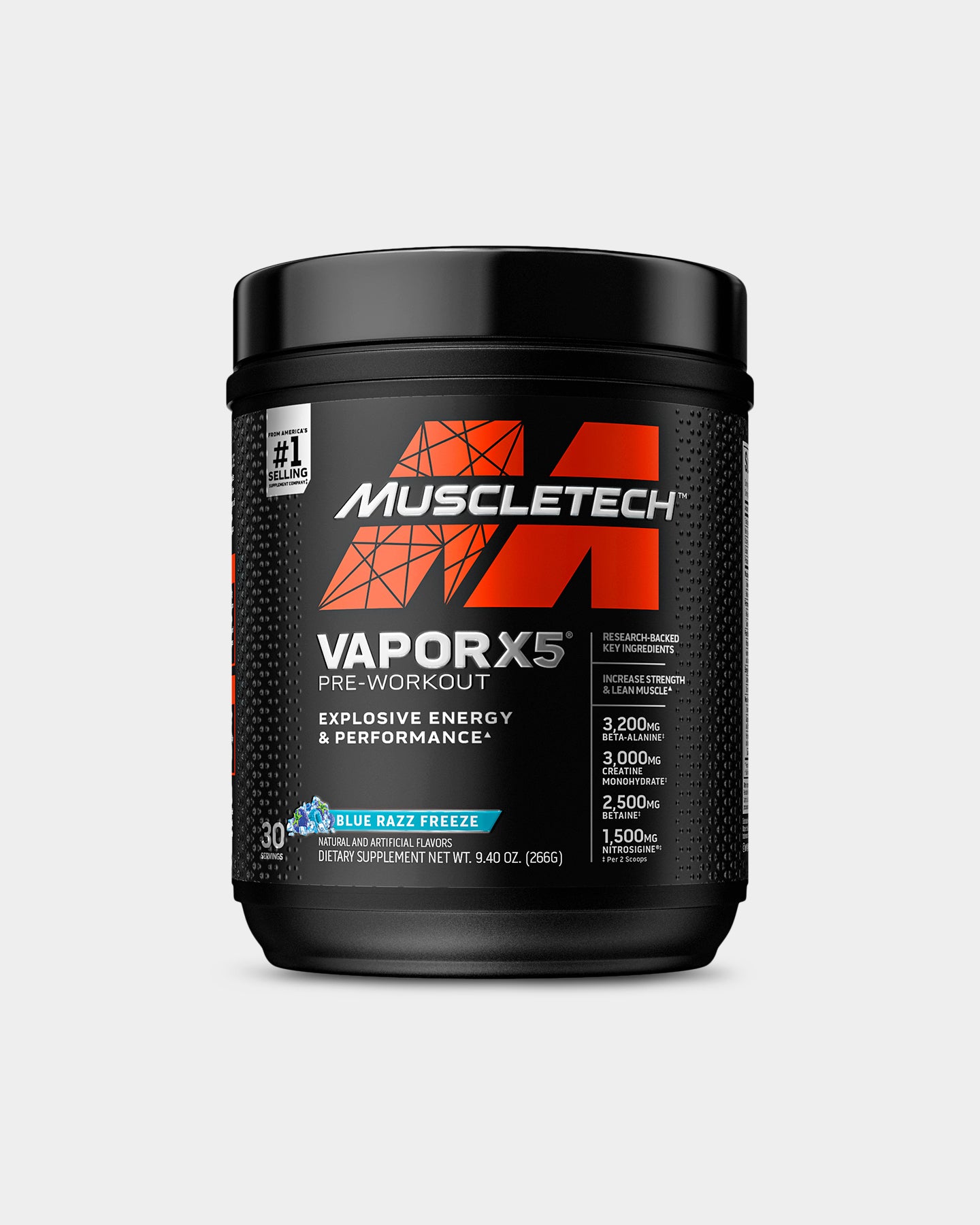 Image of MuscleTech Vapor X5 Pre-Workout