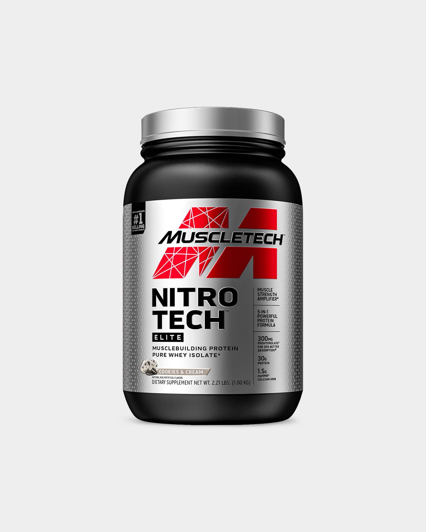 Image of MuscleTech Nitro-Tech Elite Protein