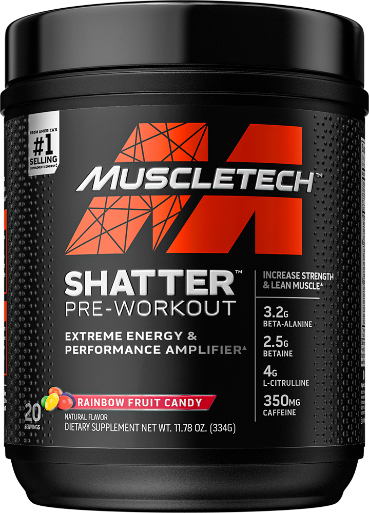 Image of MuscleTech Shatter Pre-Workout