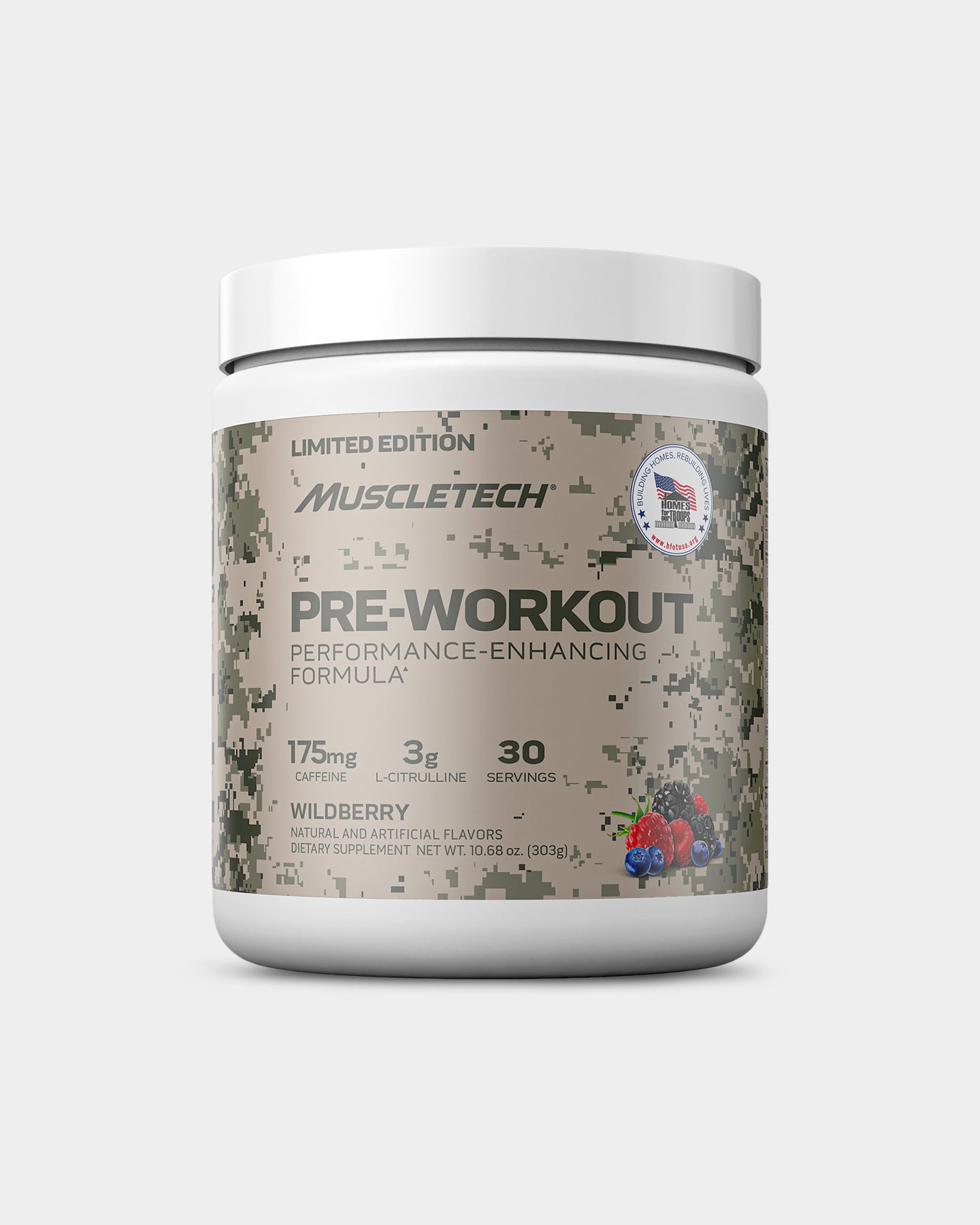 Image of Muscletech Pre-Workout Homes For Our Troops Edition