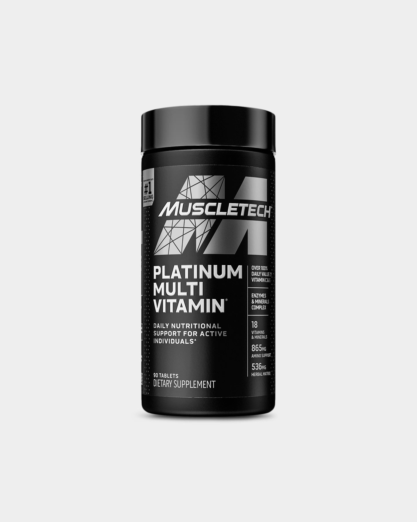 Image of MuscleTech Platinum Multi Vitamin