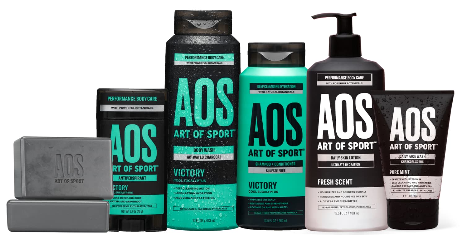 Image of Art of Sport Deluxe Body Care Kit 7 pc