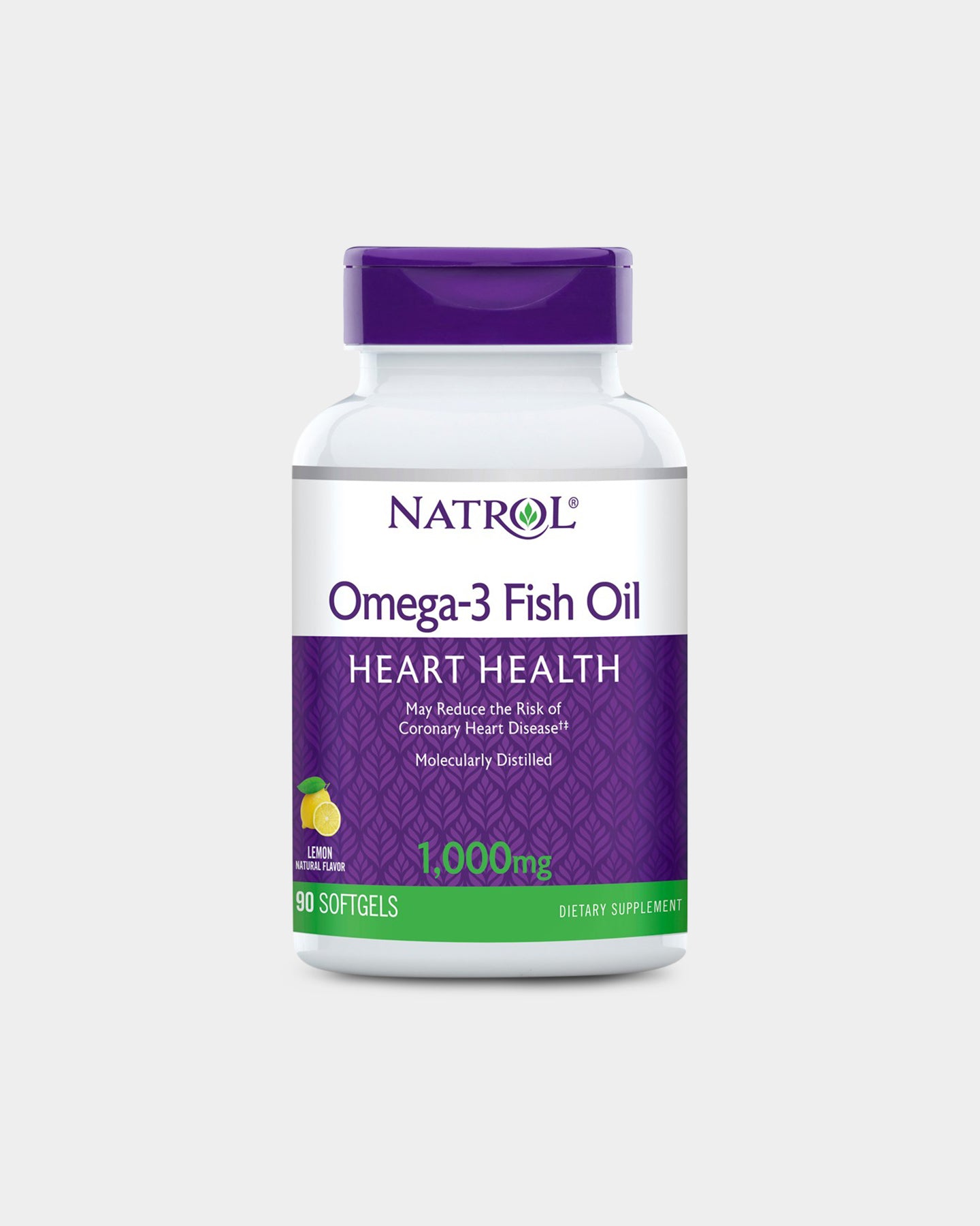 Image of Natrol Omega-3 Fish Oil