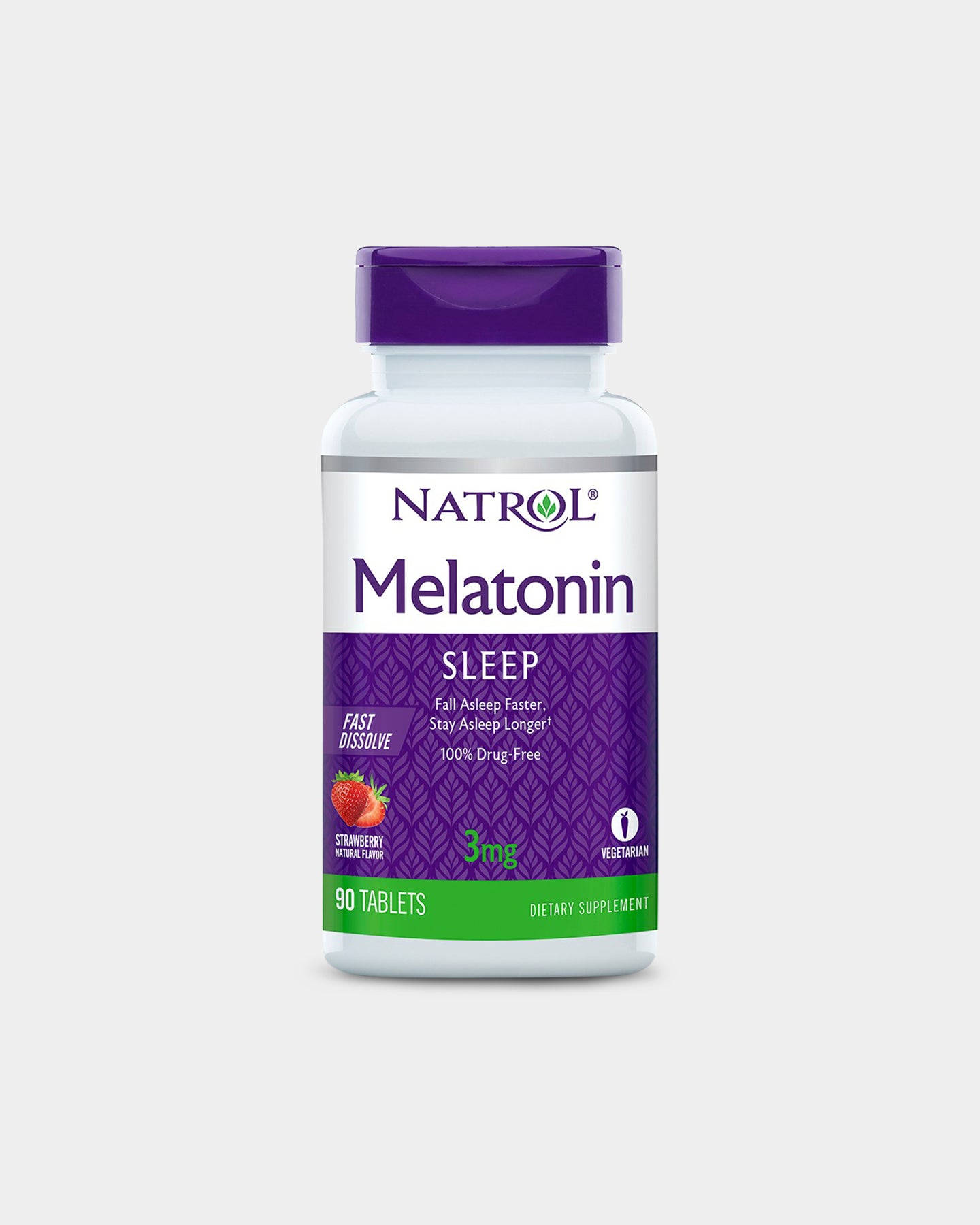 Image of Natrol Melatonin Fast Dissolve
