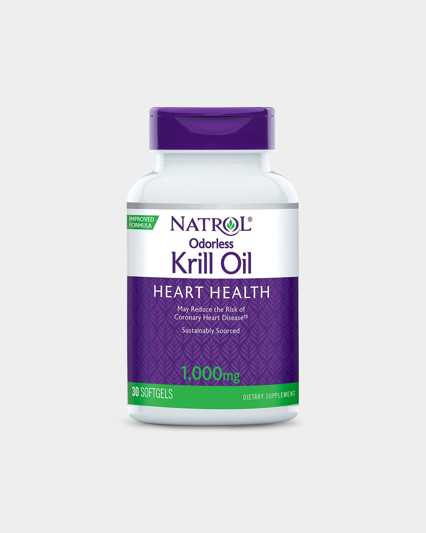 Image of Natrol Odorless Krill Oil