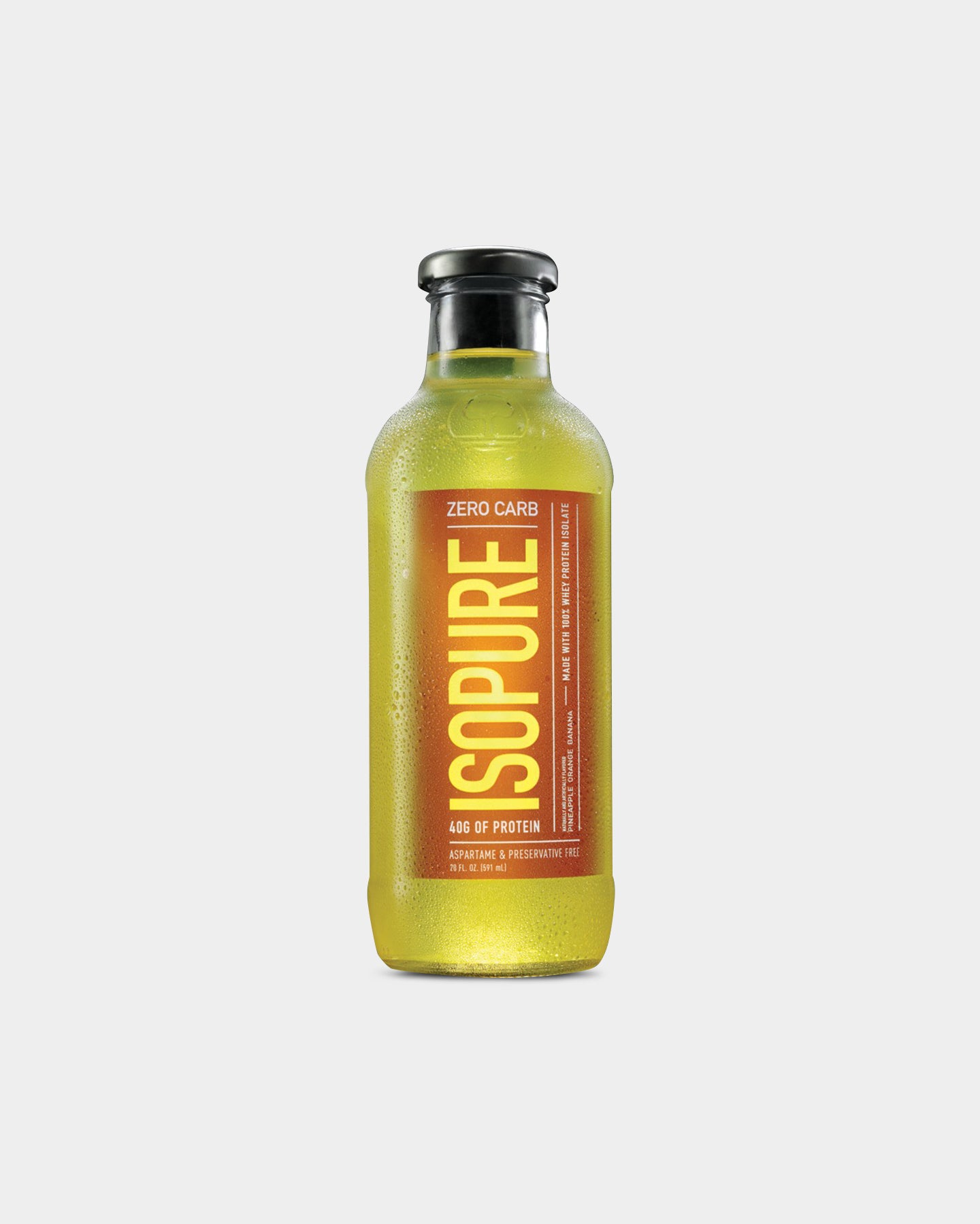 Image of Isopure Zero Carb Protein Drink