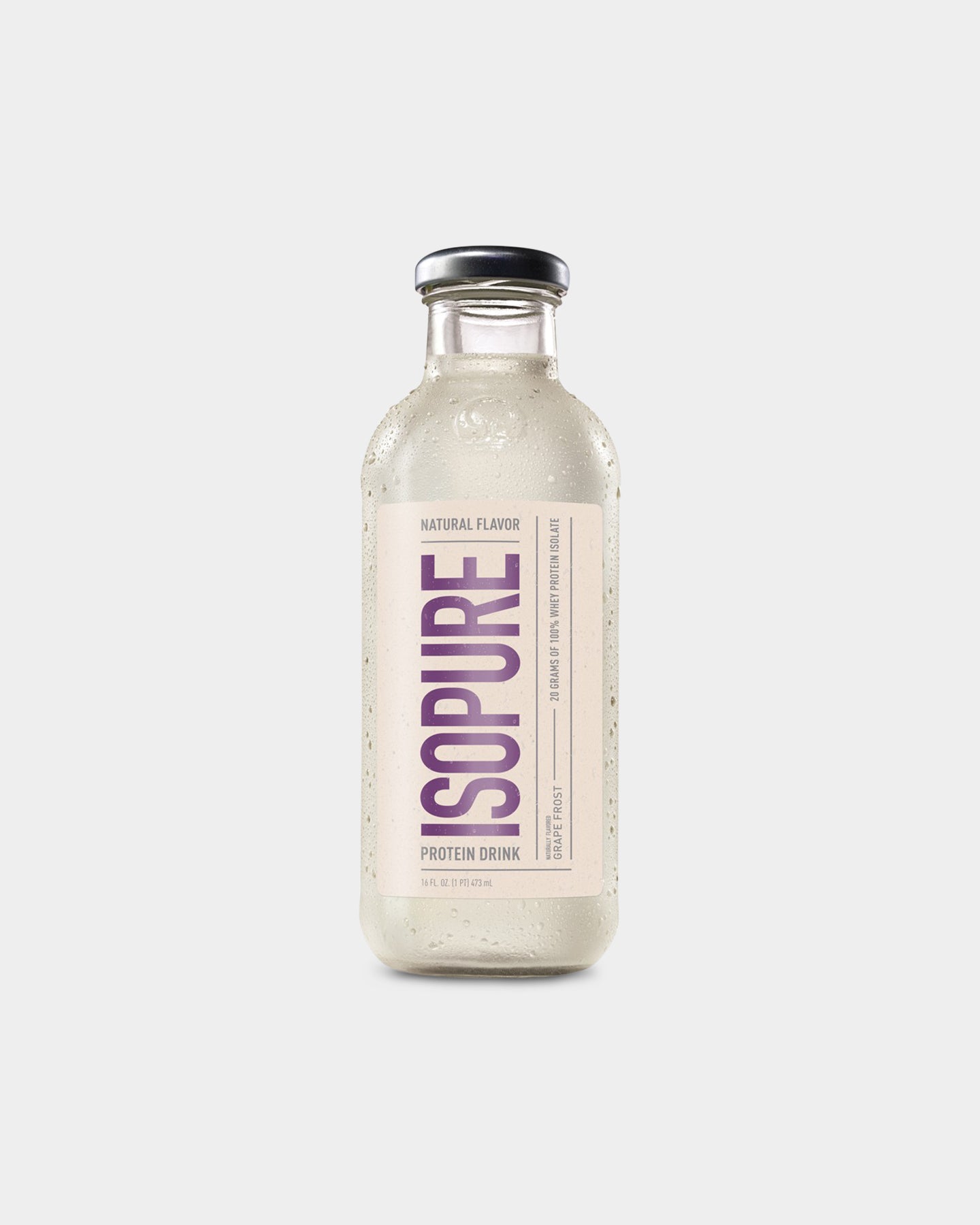 Image of Isopure Natural RTD Protein