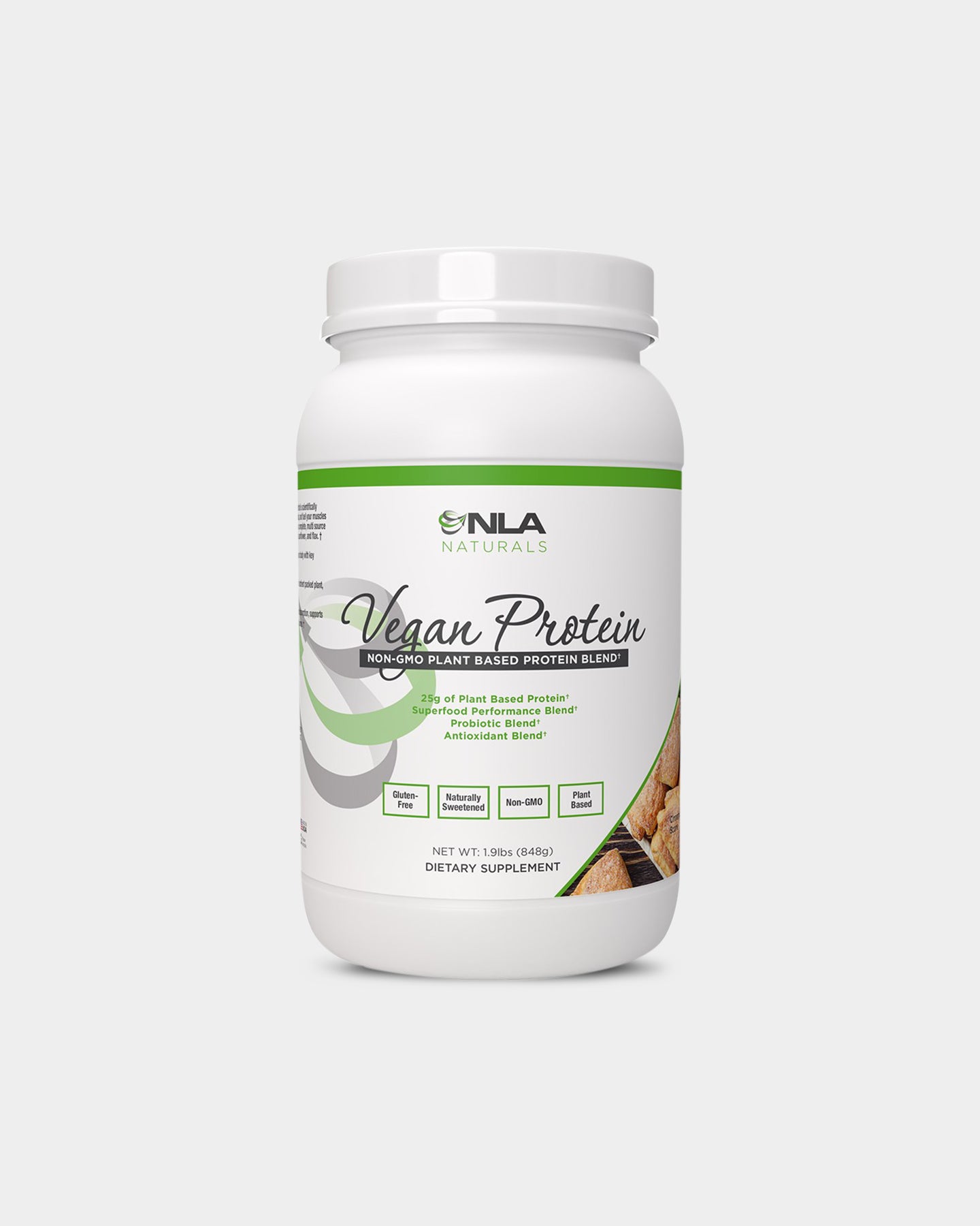 Image of NLA Naturals Vegan Protein