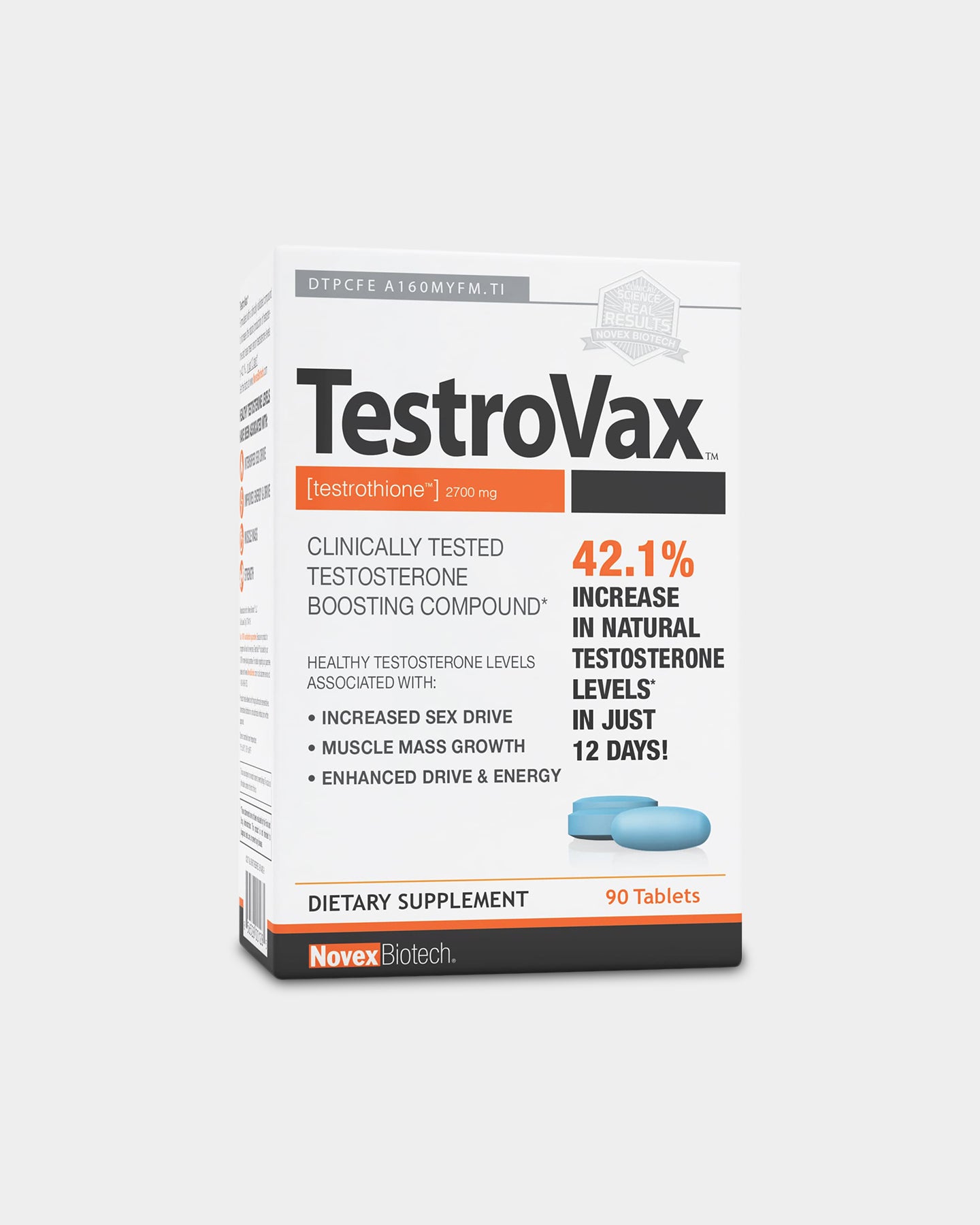 Image of Novex Biotech TestroVax