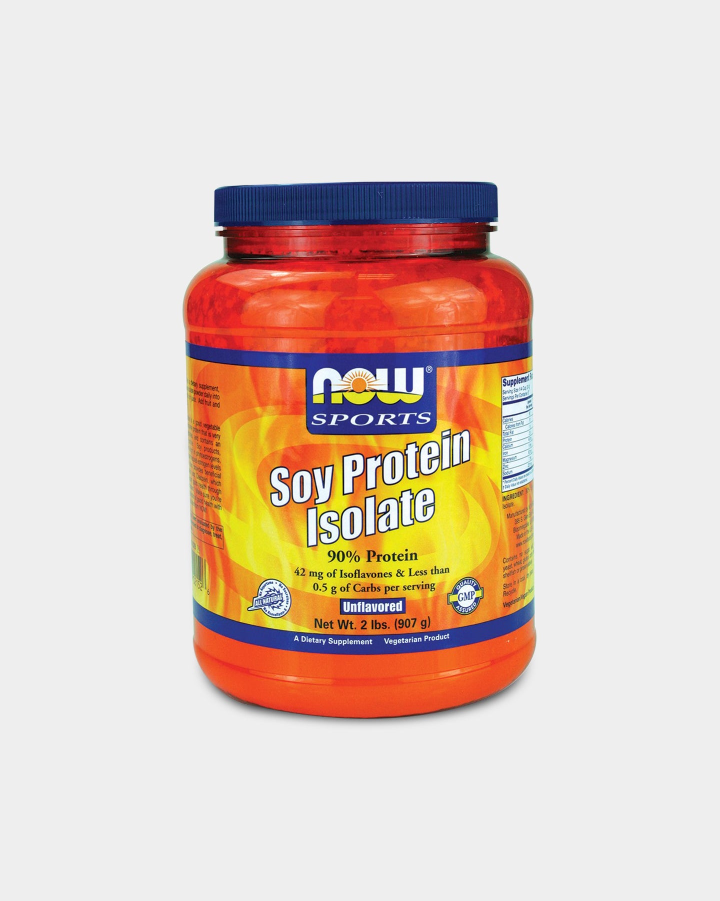 Image of NOW Soy Protein Isolate