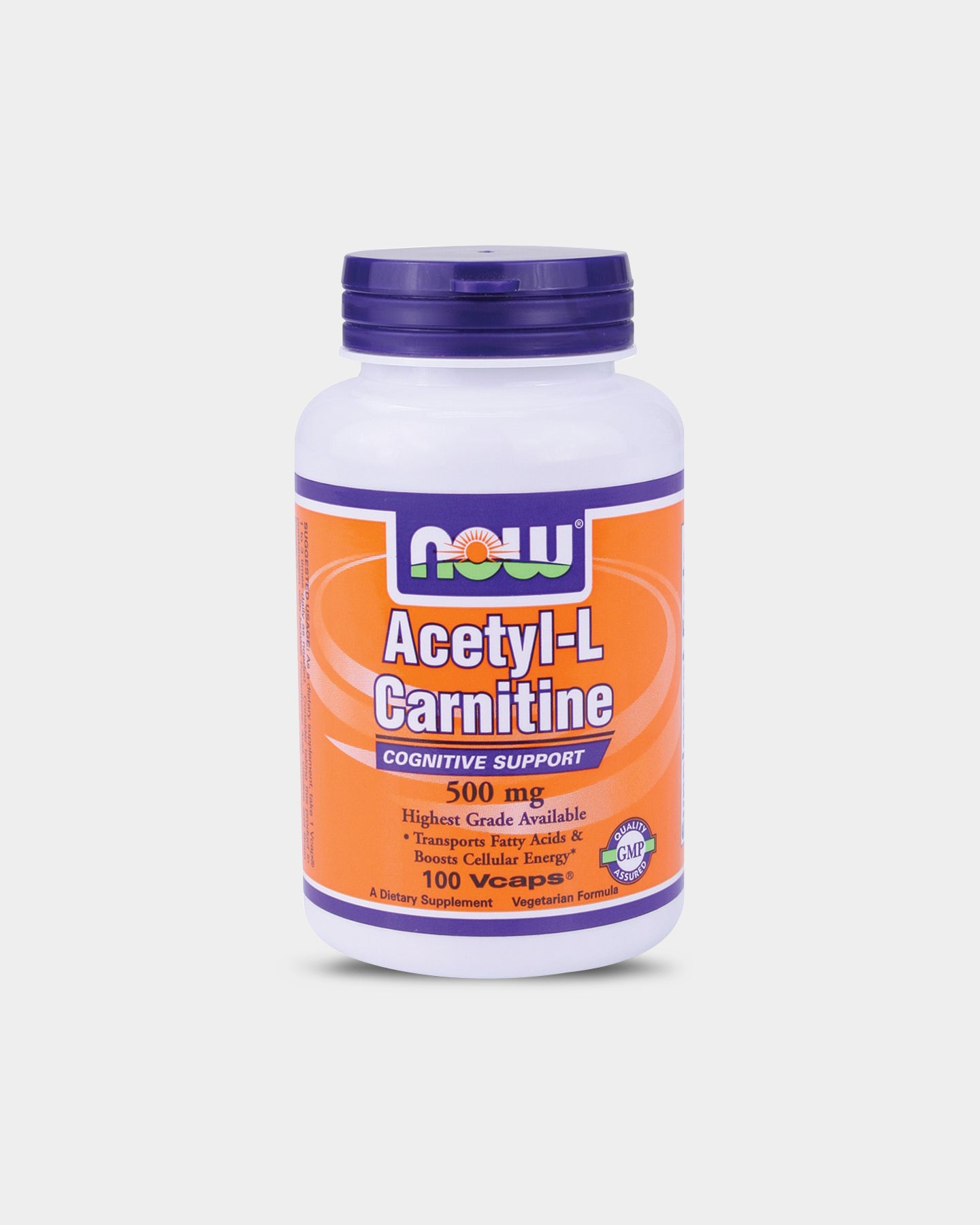 Image of NOW Acetyl L-Carnitine