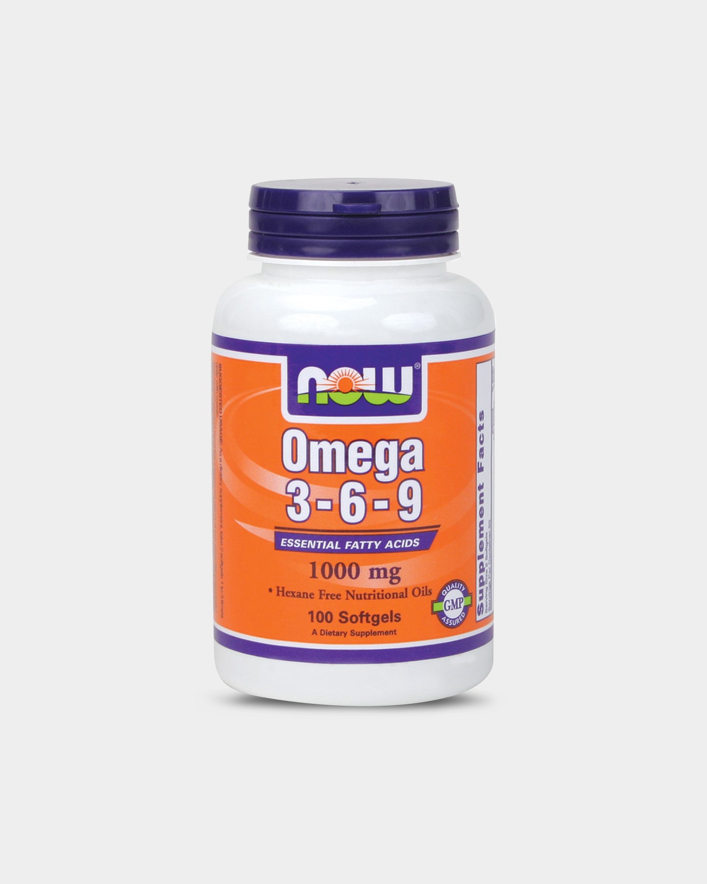Image of NOW Omega 3-6-9 Liquid Essential Fatty Acids