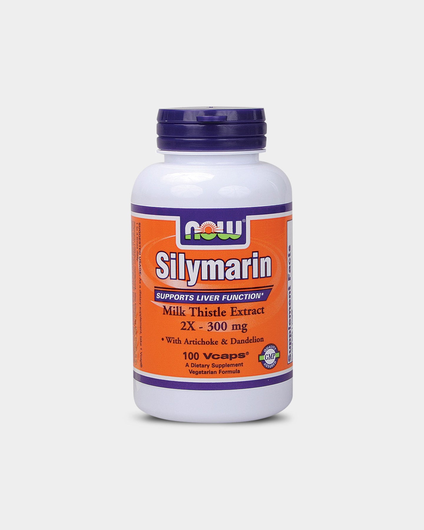 Image of NOW Silymarin 2X