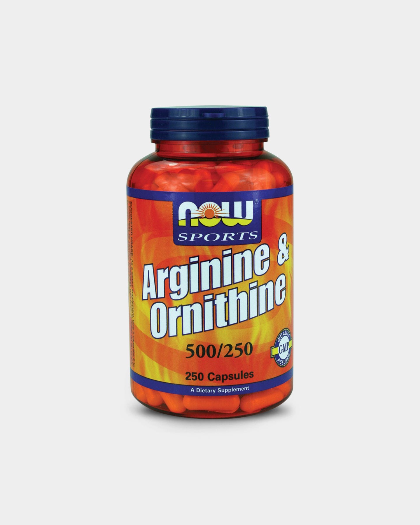 Image of NOW Arginine & Ornithine