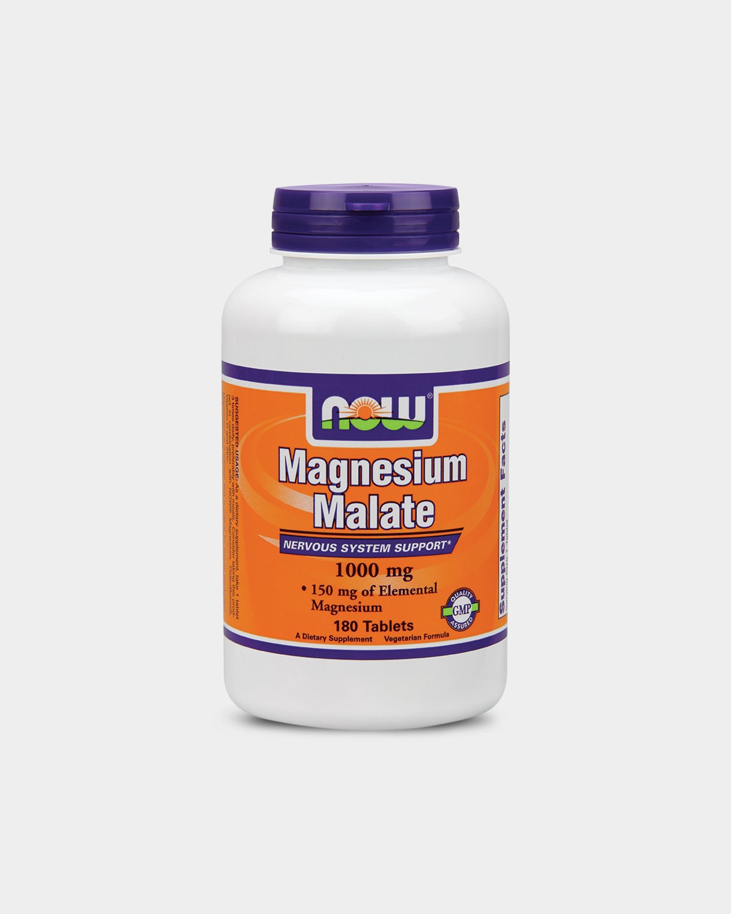 Image of NOW Magnesium Malate