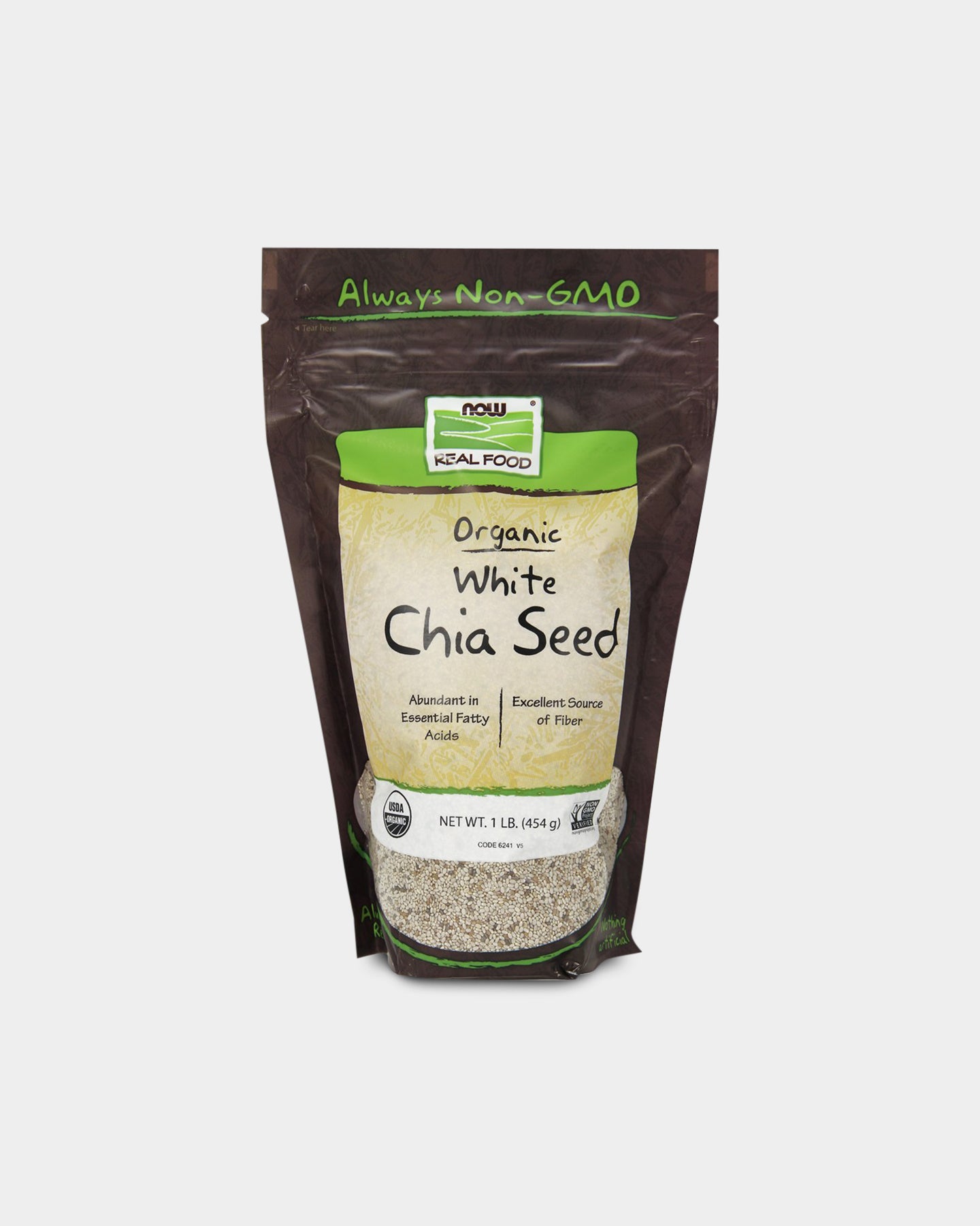 Image of NOW White Chia Seeds