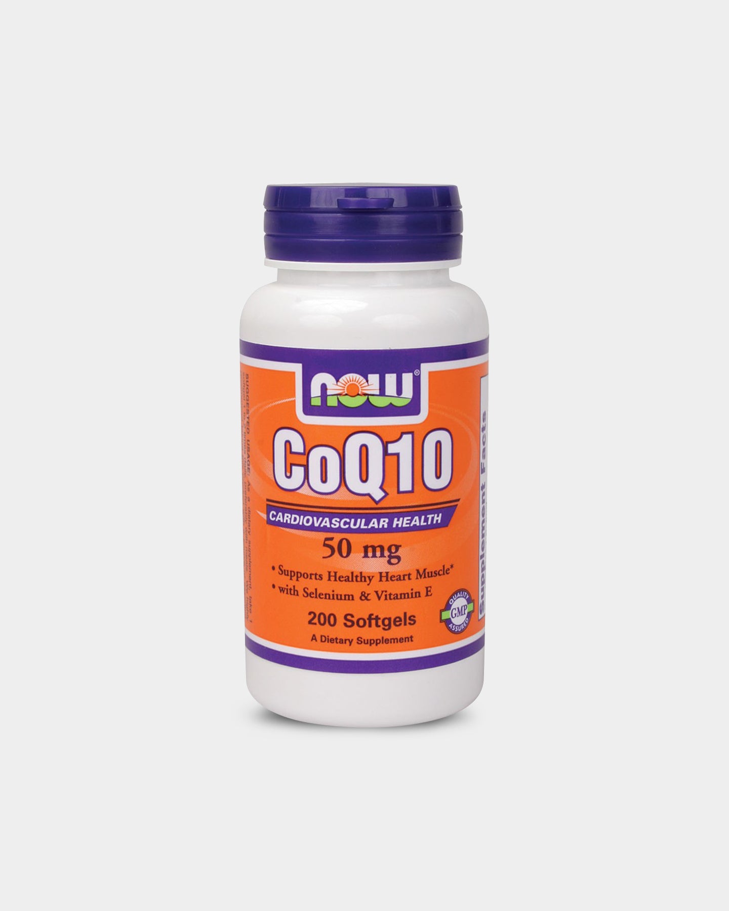 Image of NOW CoQ10, 400mg