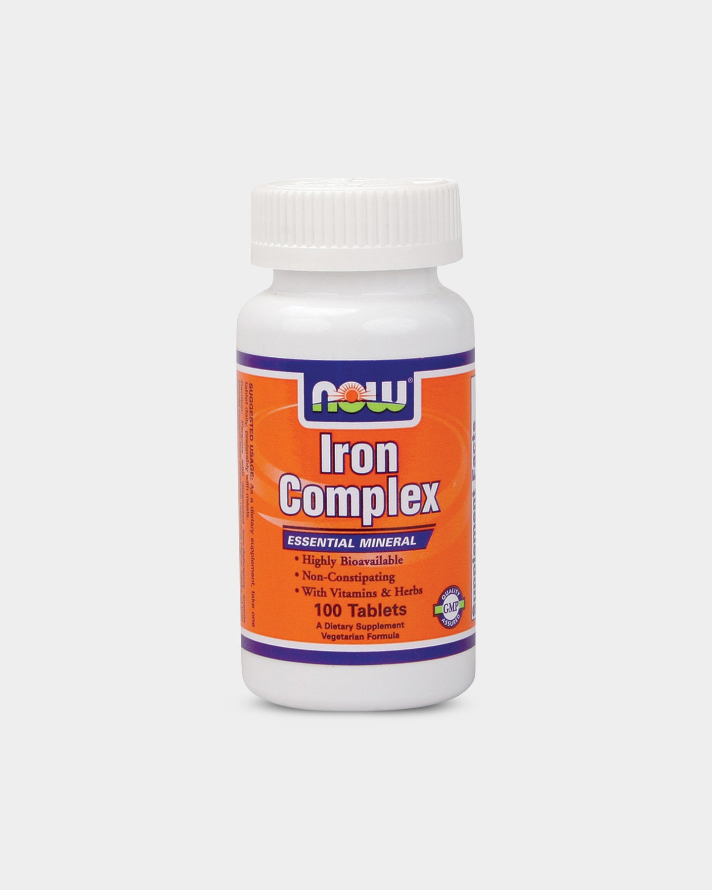 Image of NOW Iron Complex