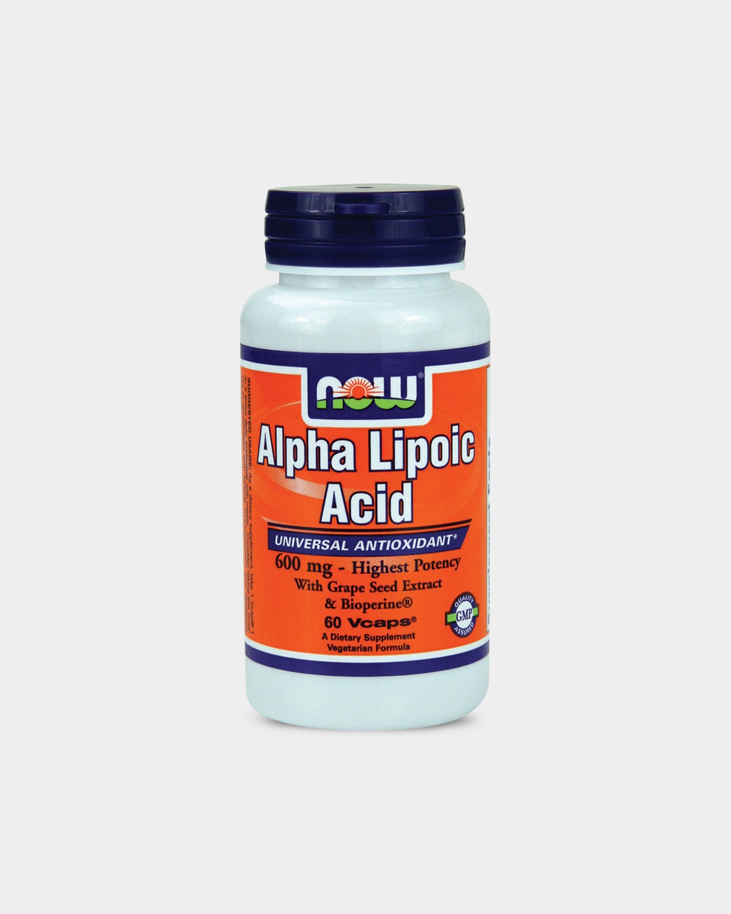 Image of NOW Alpha Lipoic Acid Plus