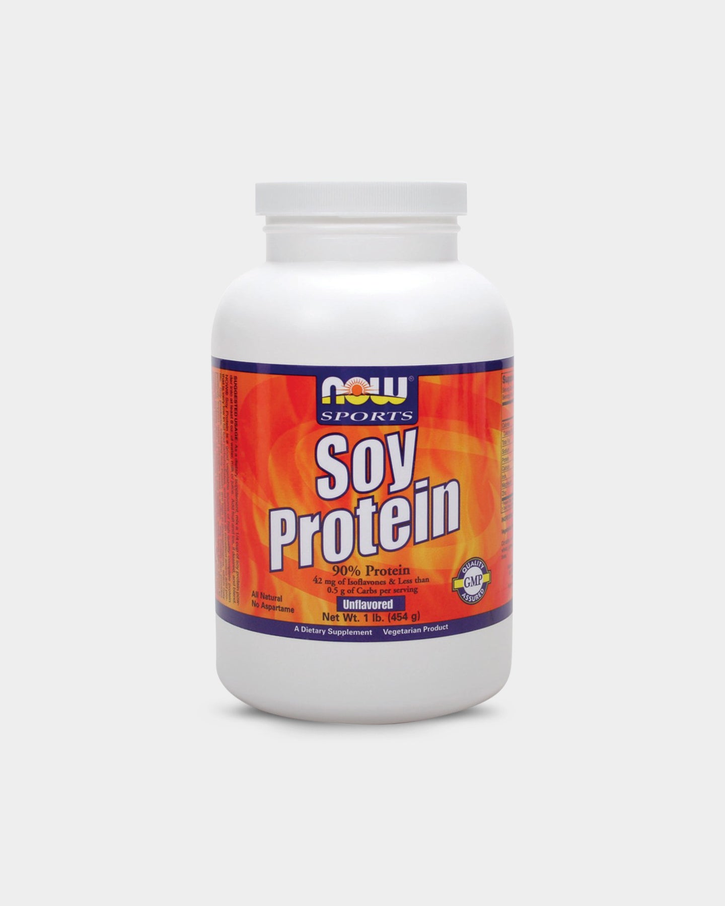 Image of NOW Soy Protein Isolate, Non-GMO