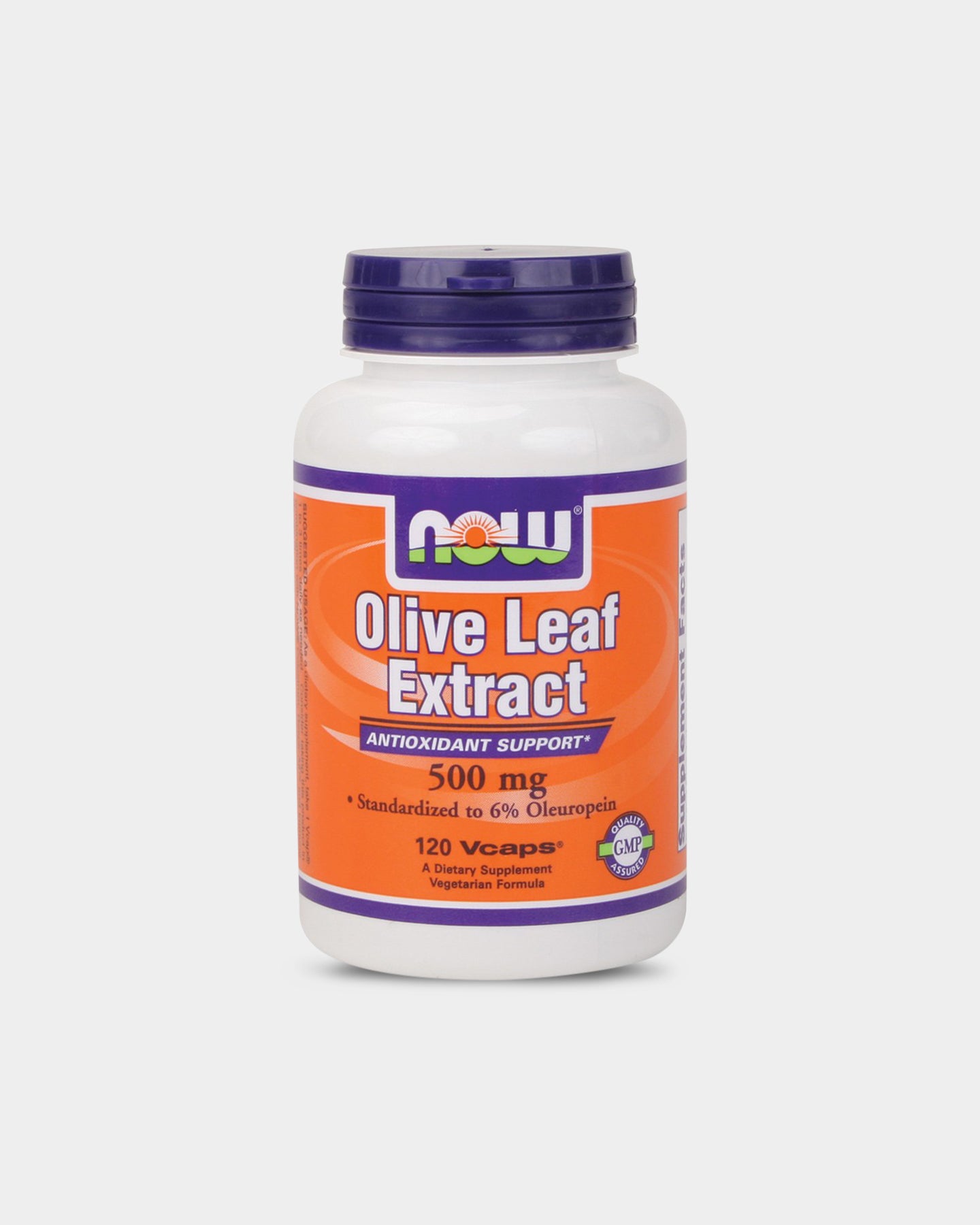 Image of NOW Olive Leaf Extract