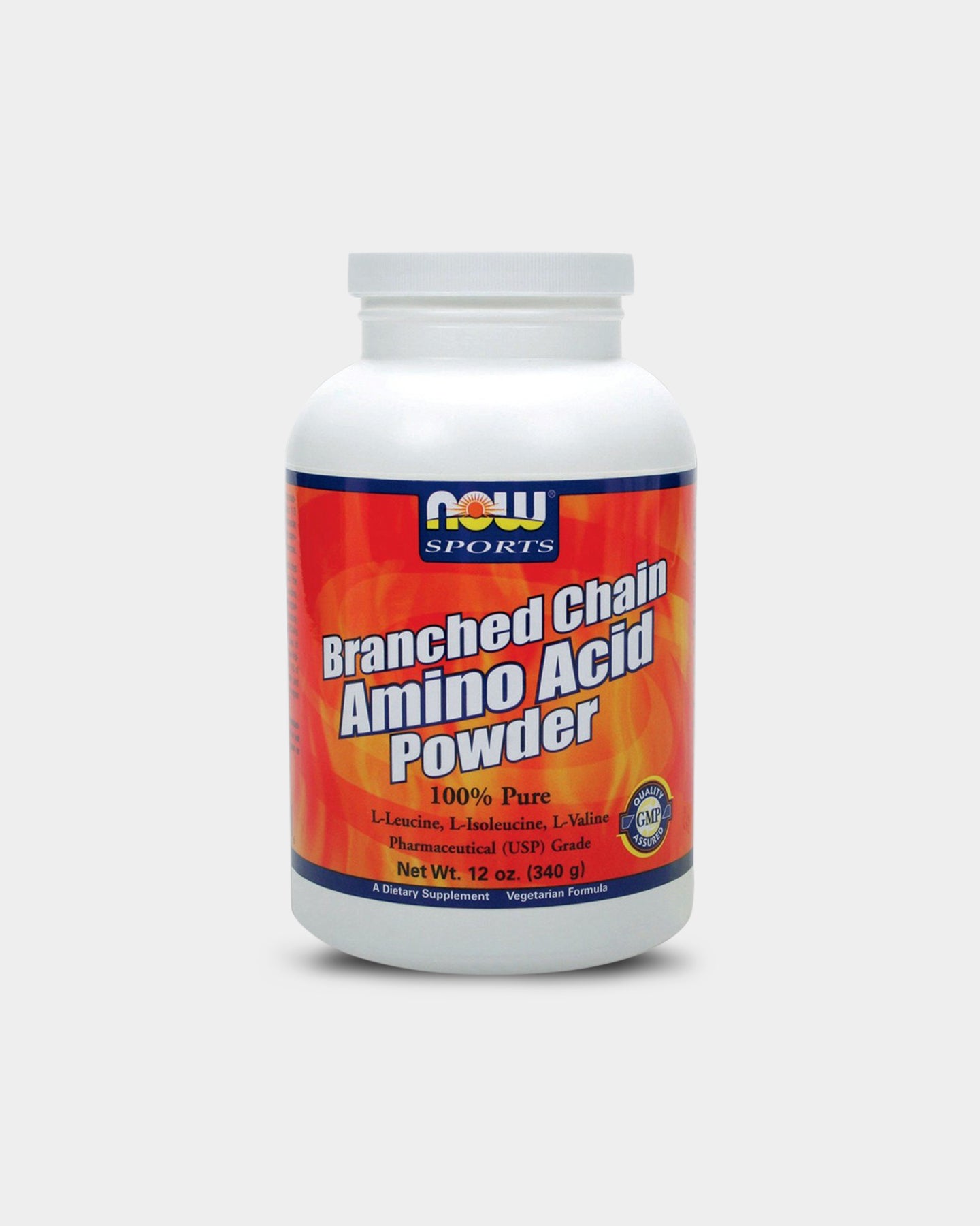 Image of NOW Branched-Chain Amino Acid Powder