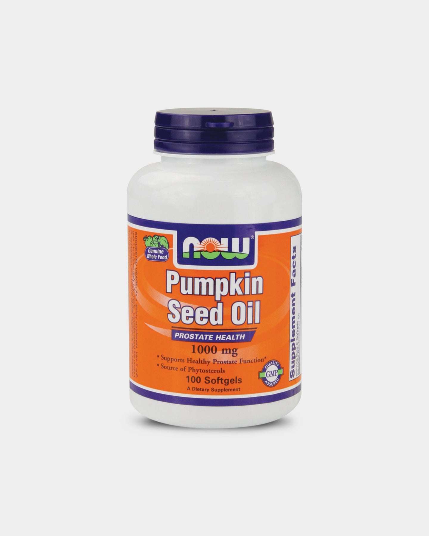 Image of NOW Pumpkin Seed Oil