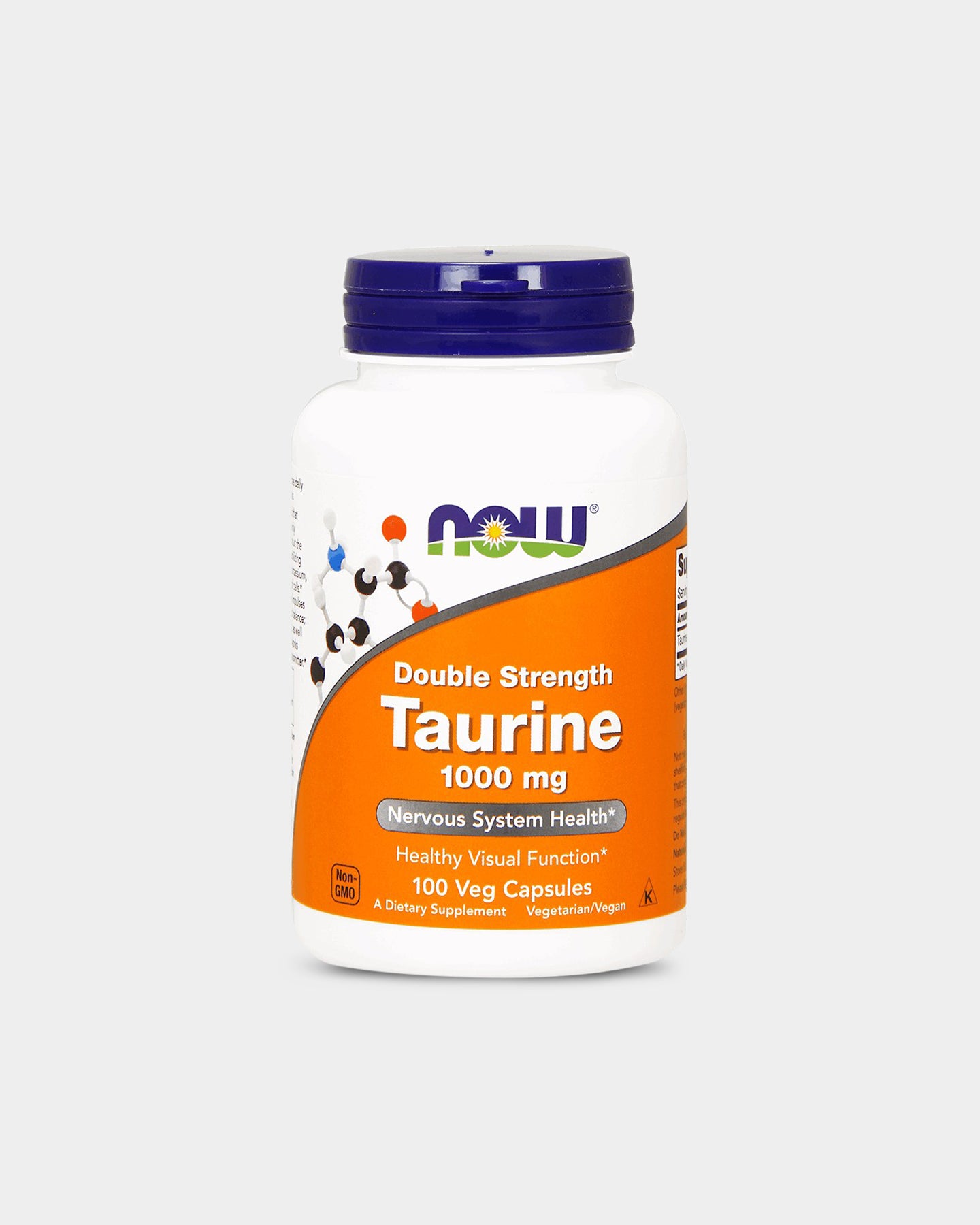 Image of NOW Taurine, Double Strength